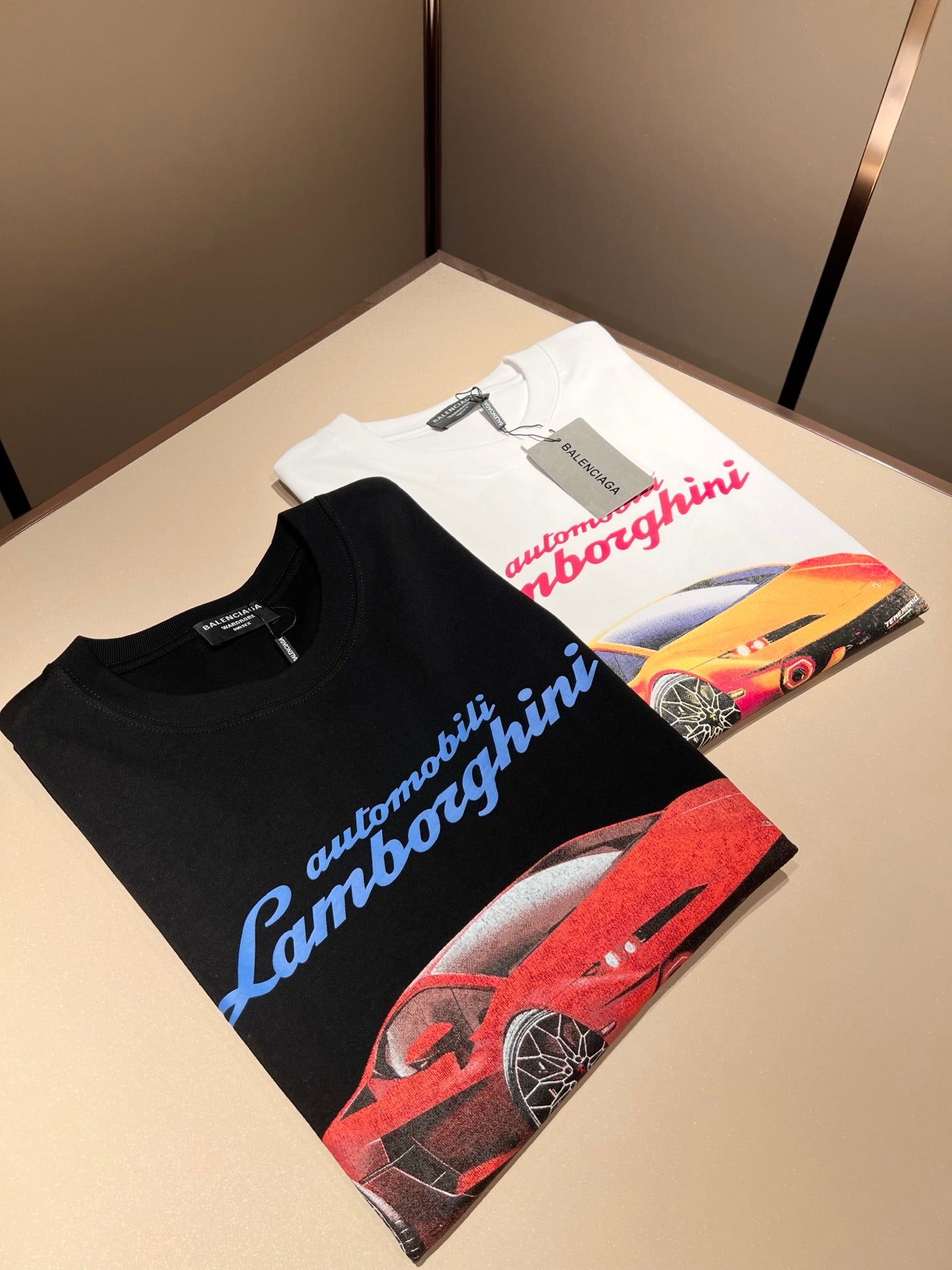 BALENC* new cotton t-shirt printed pattern