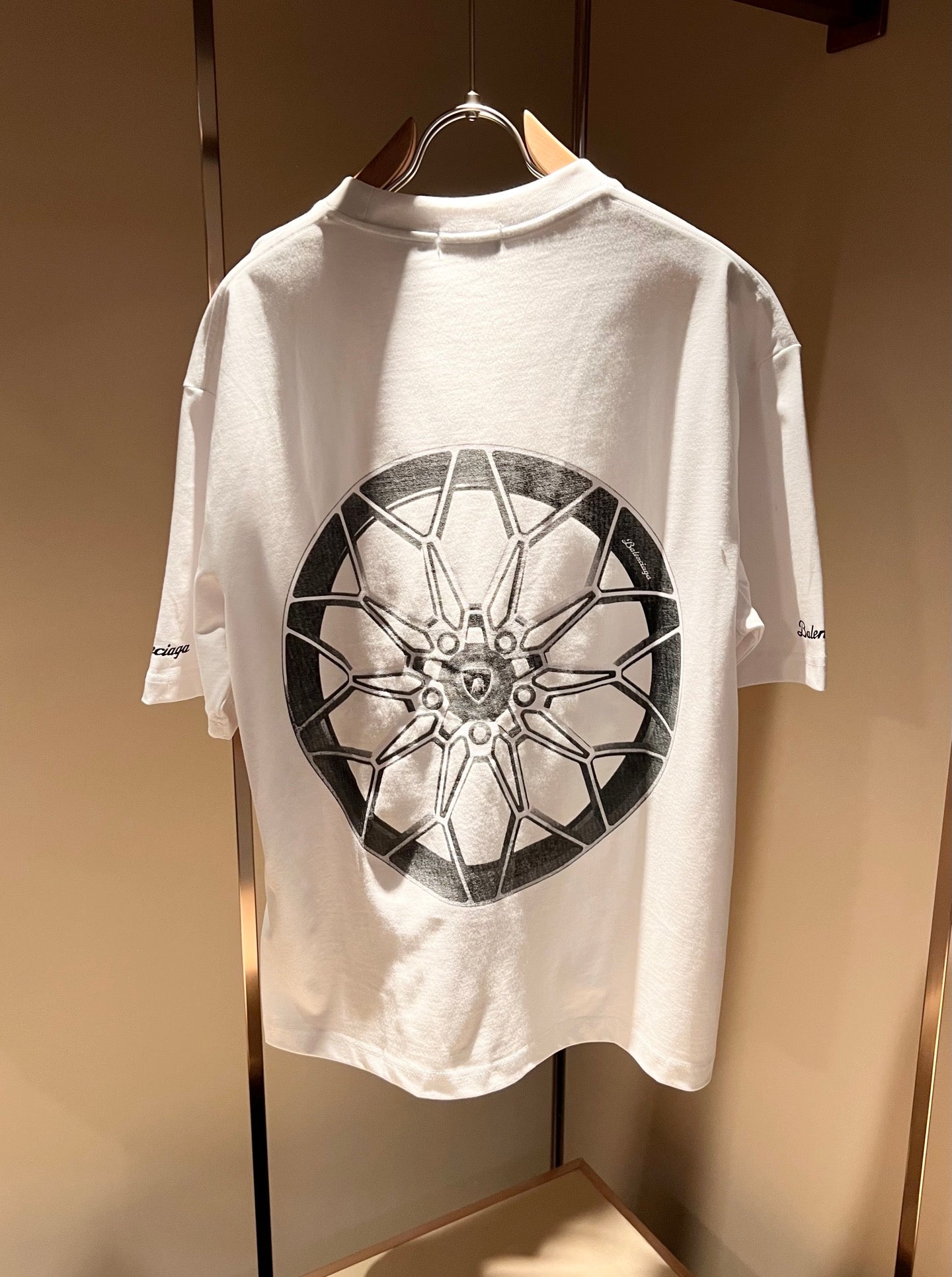 BALENC* new cotton t-shirt printed pattern