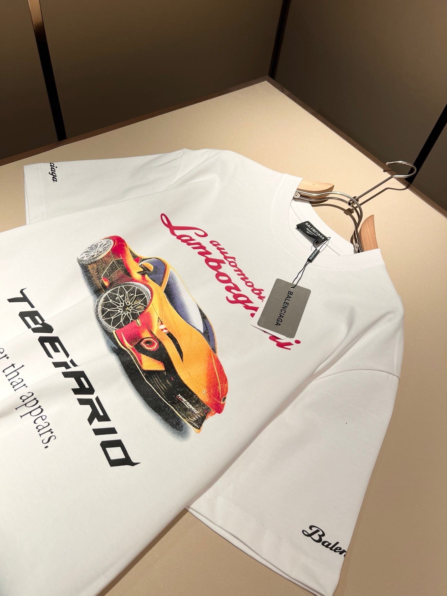 BALENC* new cotton t-shirt printed pattern