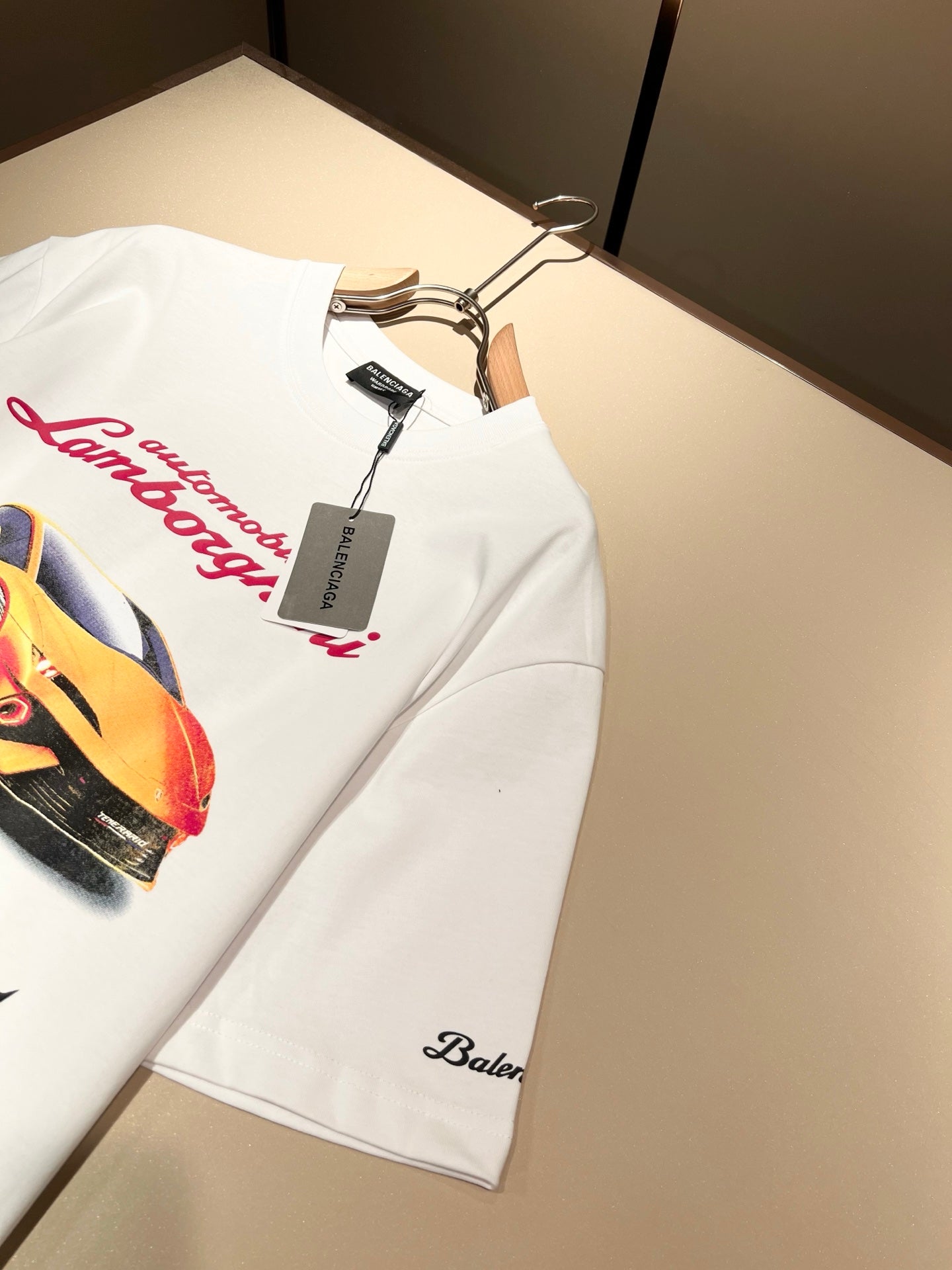 BALENC* new cotton t-shirt printed pattern