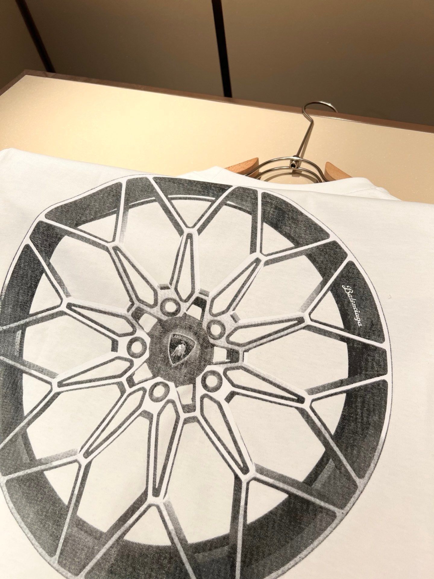 BALENC* new cotton t-shirt printed pattern