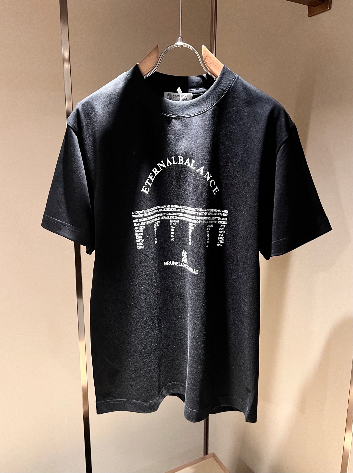 BRU*C new cotton t-shirt printed pattern