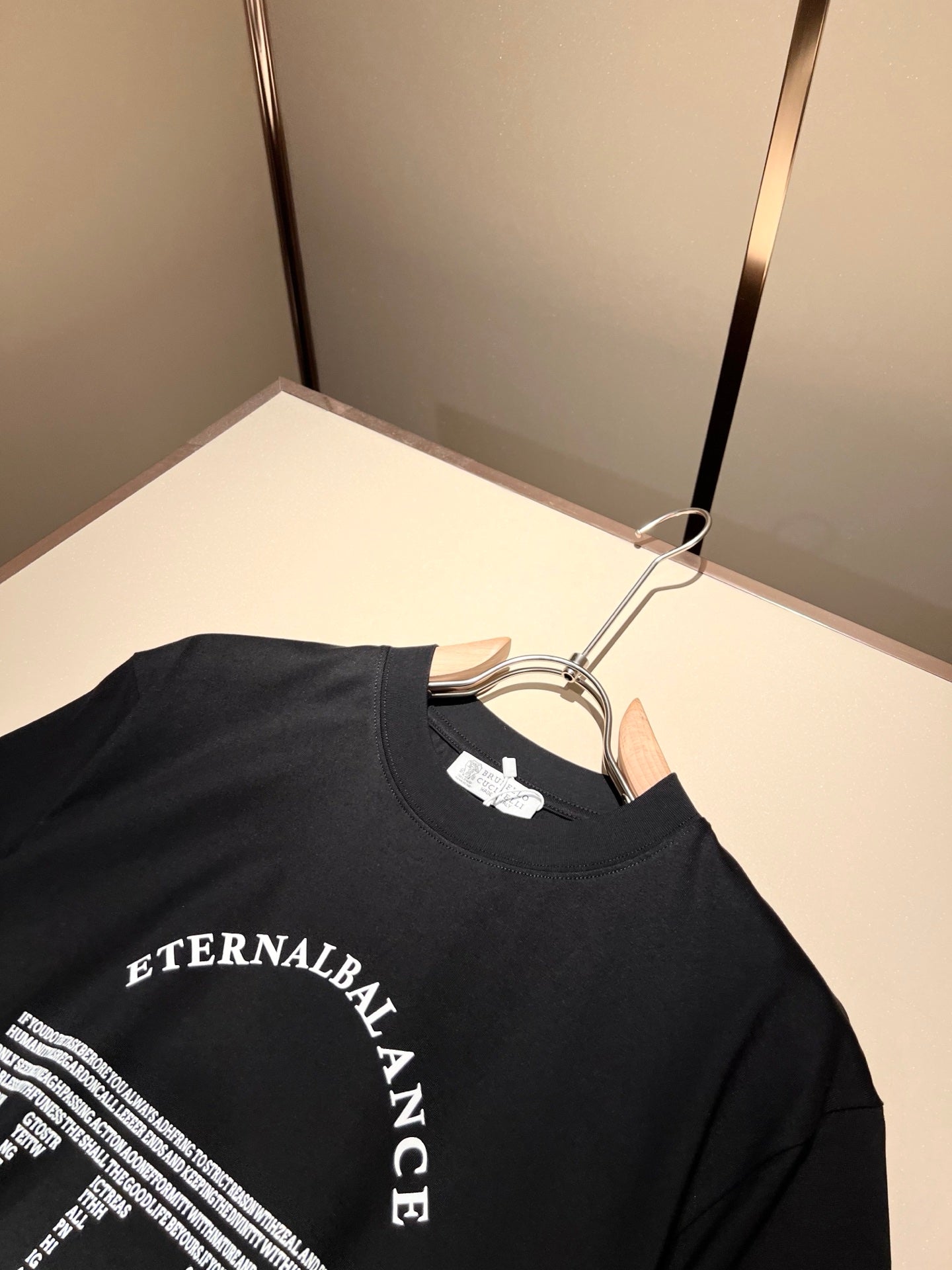 BRU*C new cotton t-shirt printed pattern