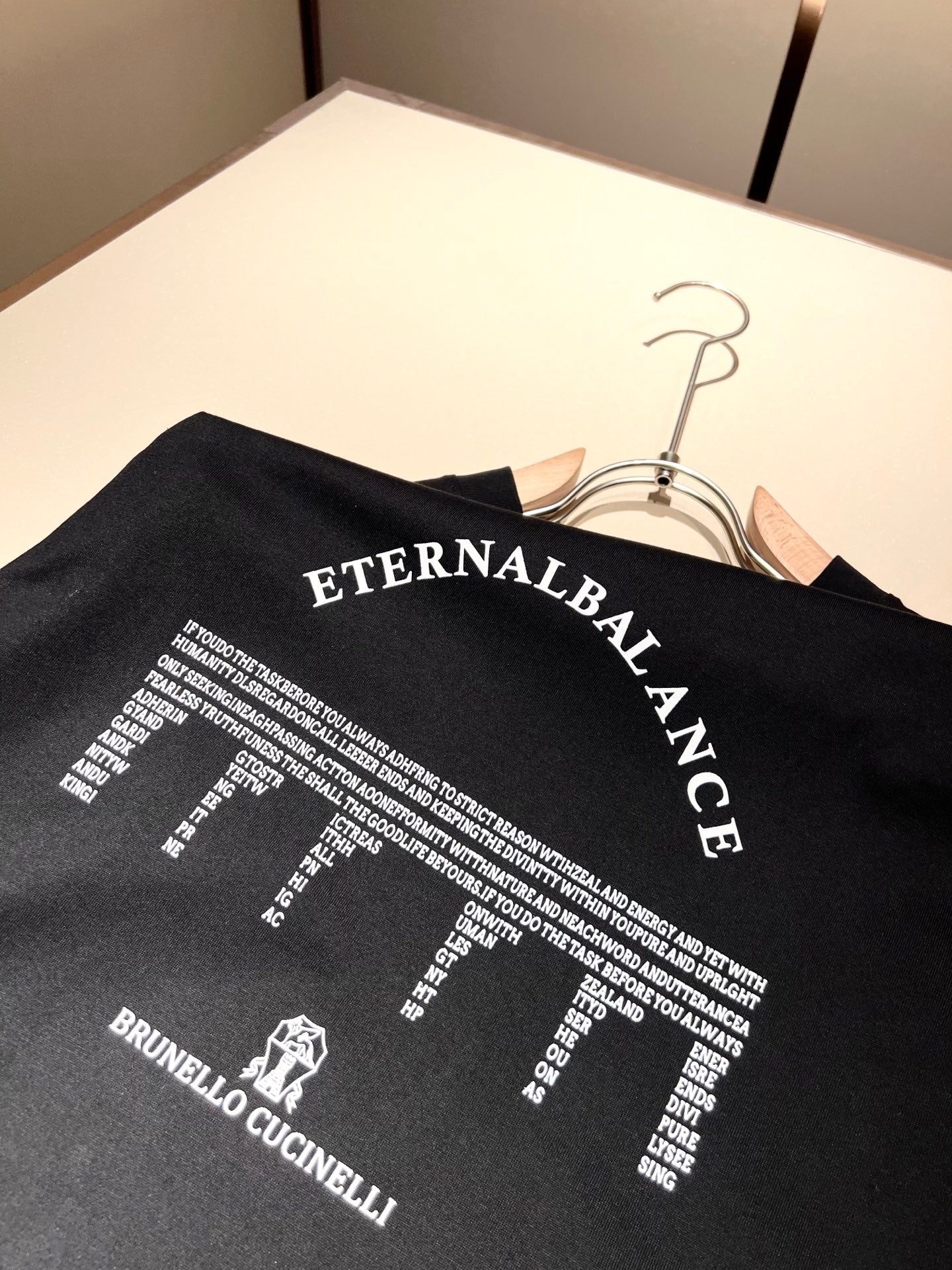 BRU*C new cotton t-shirt printed pattern