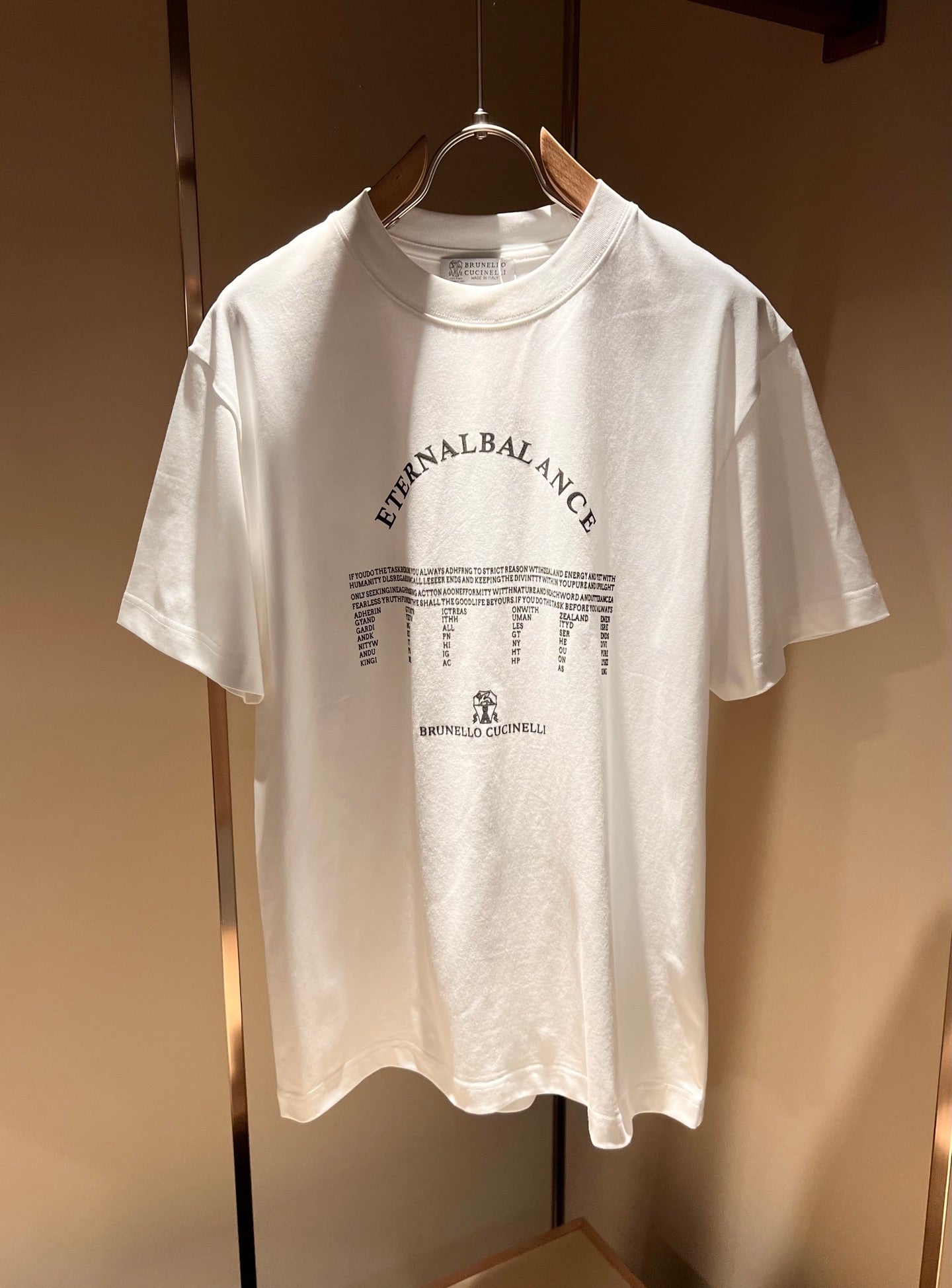 BRU*C new cotton t-shirt printed pattern