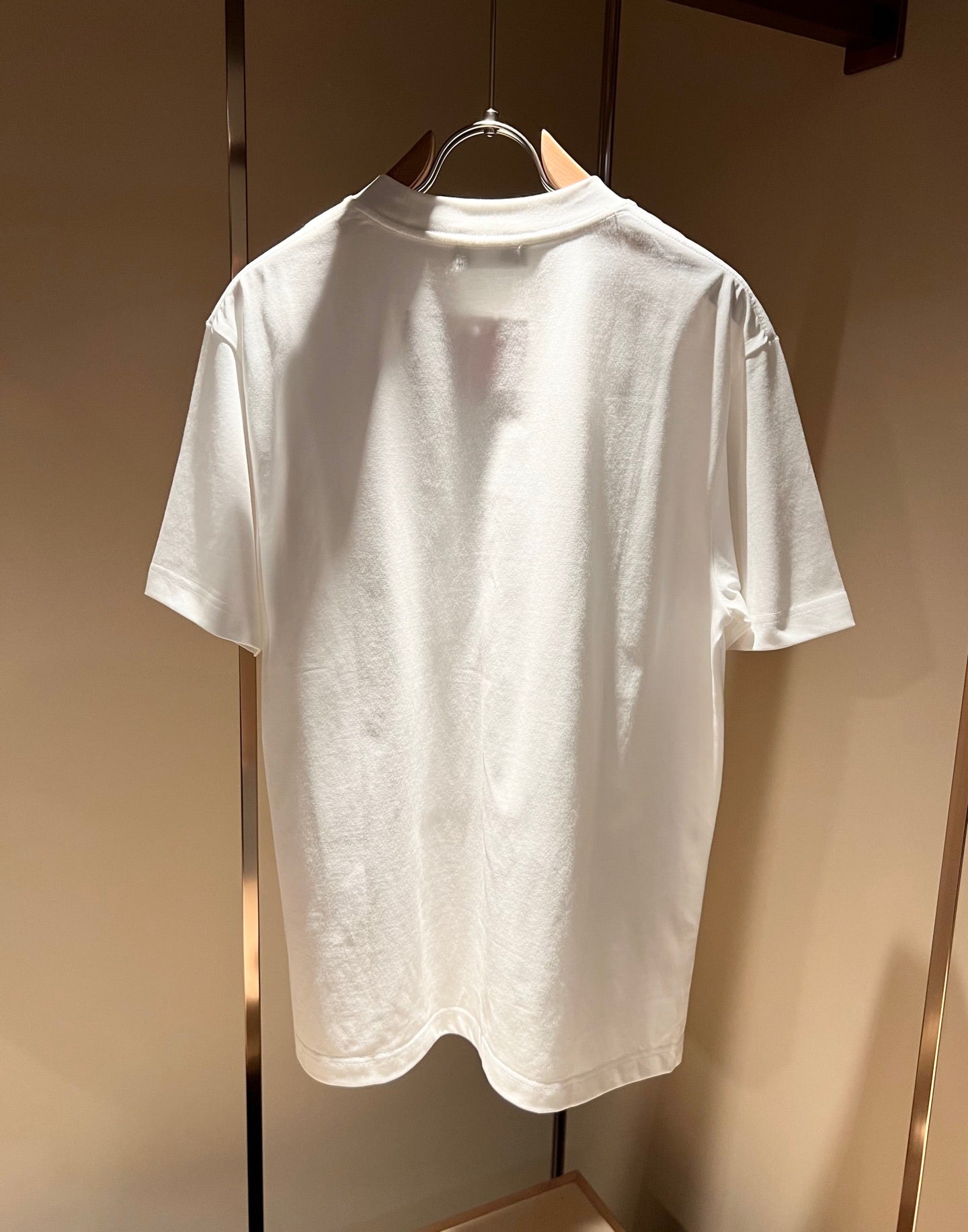 BRU*C new cotton t-shirt printed pattern