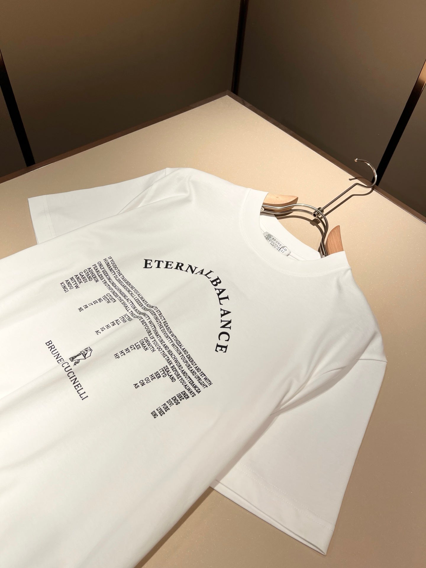 BRU*C new cotton t-shirt printed pattern