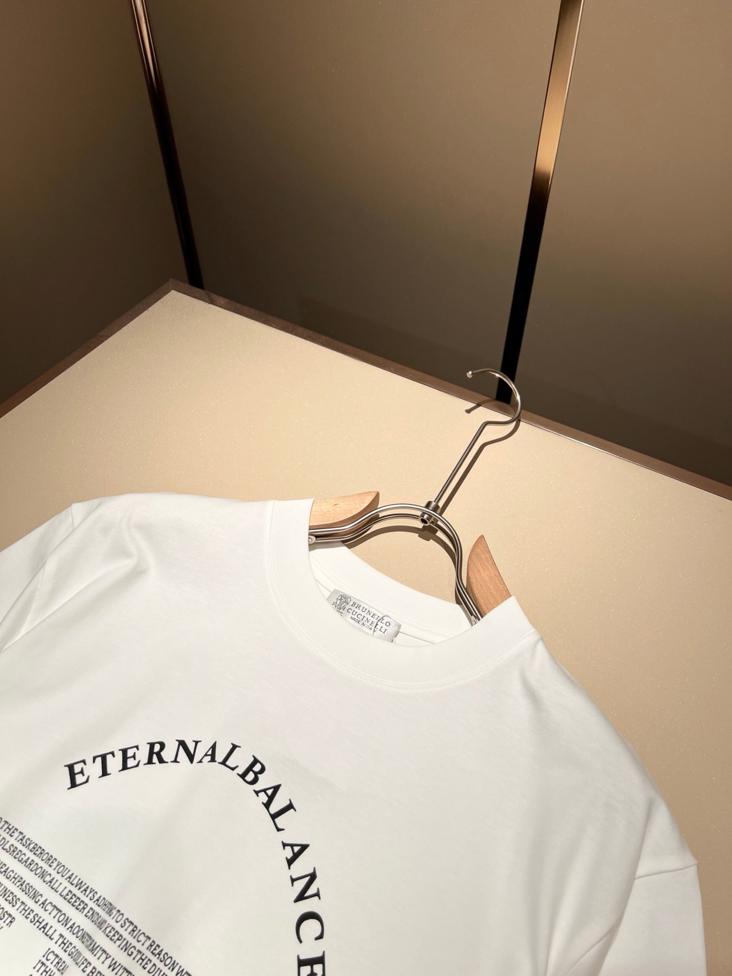 BRU*C new cotton t-shirt printed pattern