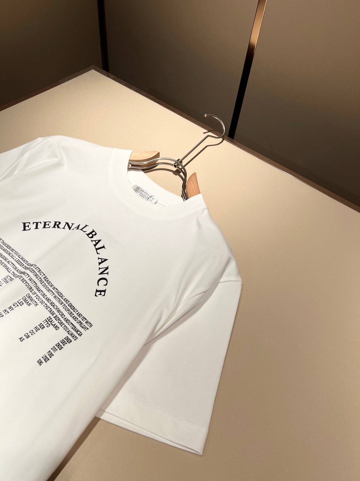 BRU*C new cotton t-shirt printed pattern