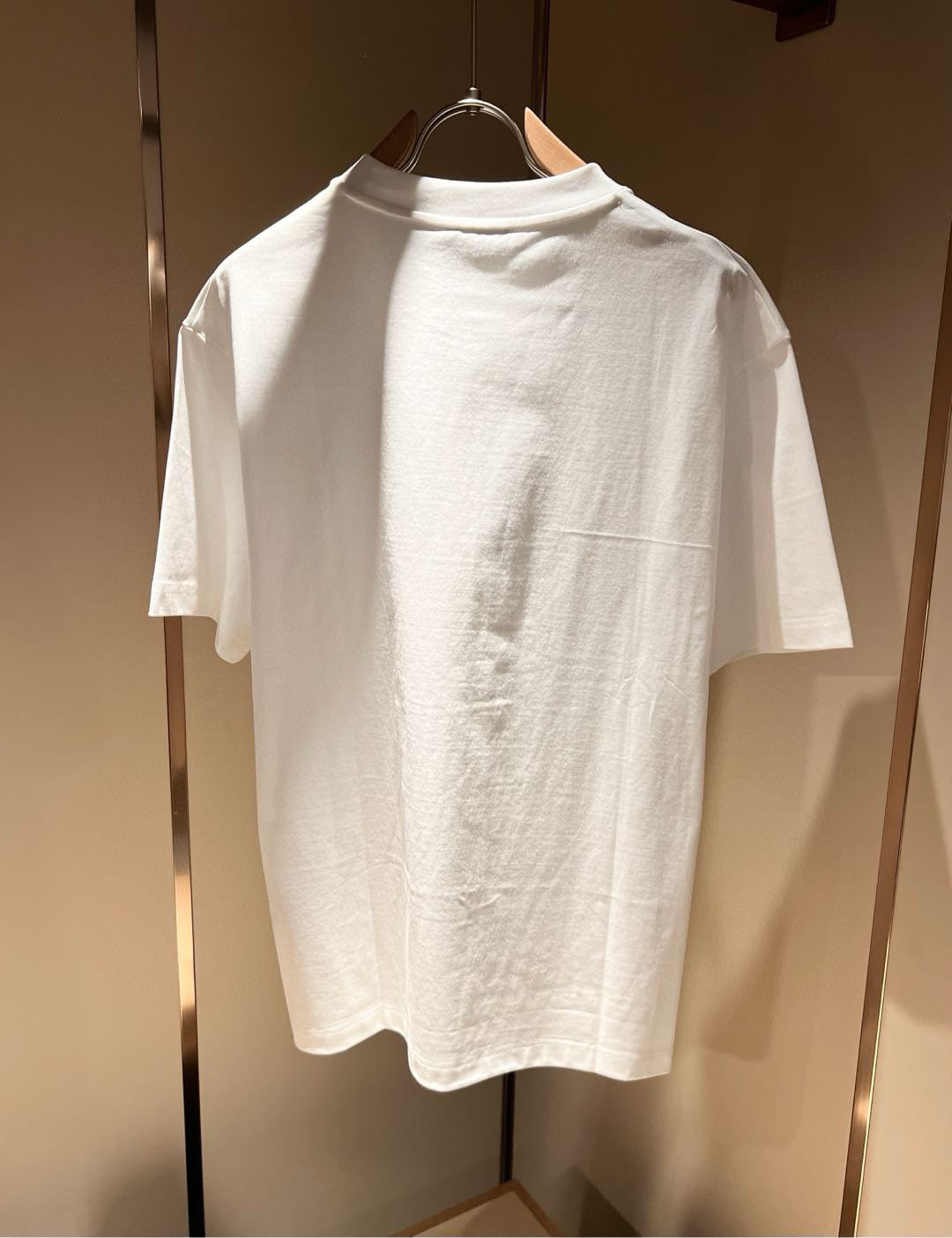 BALENC* new cotton t-shirt pressed velvet