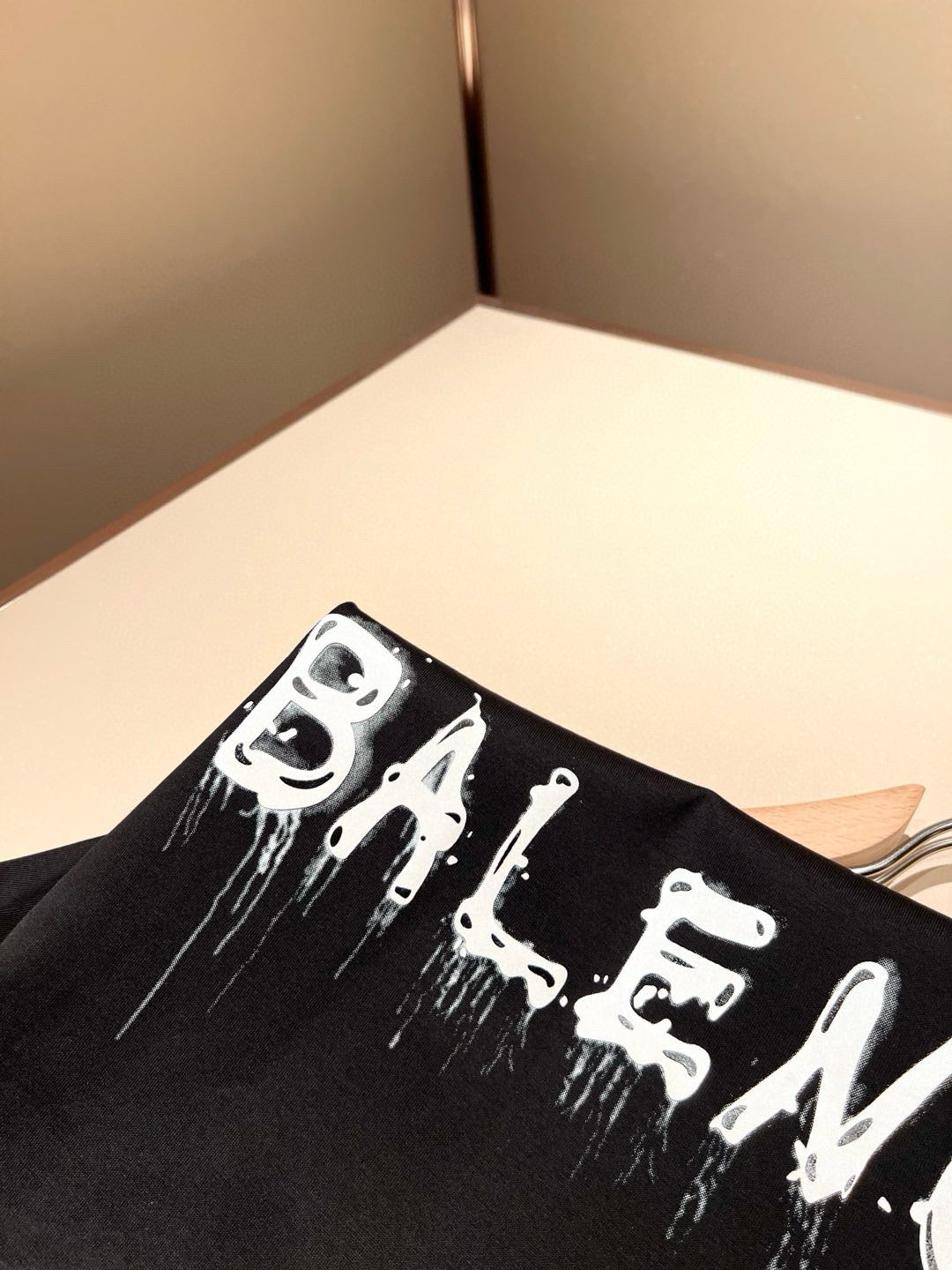 BALENC* new cotton t-shirt pressed velvet
