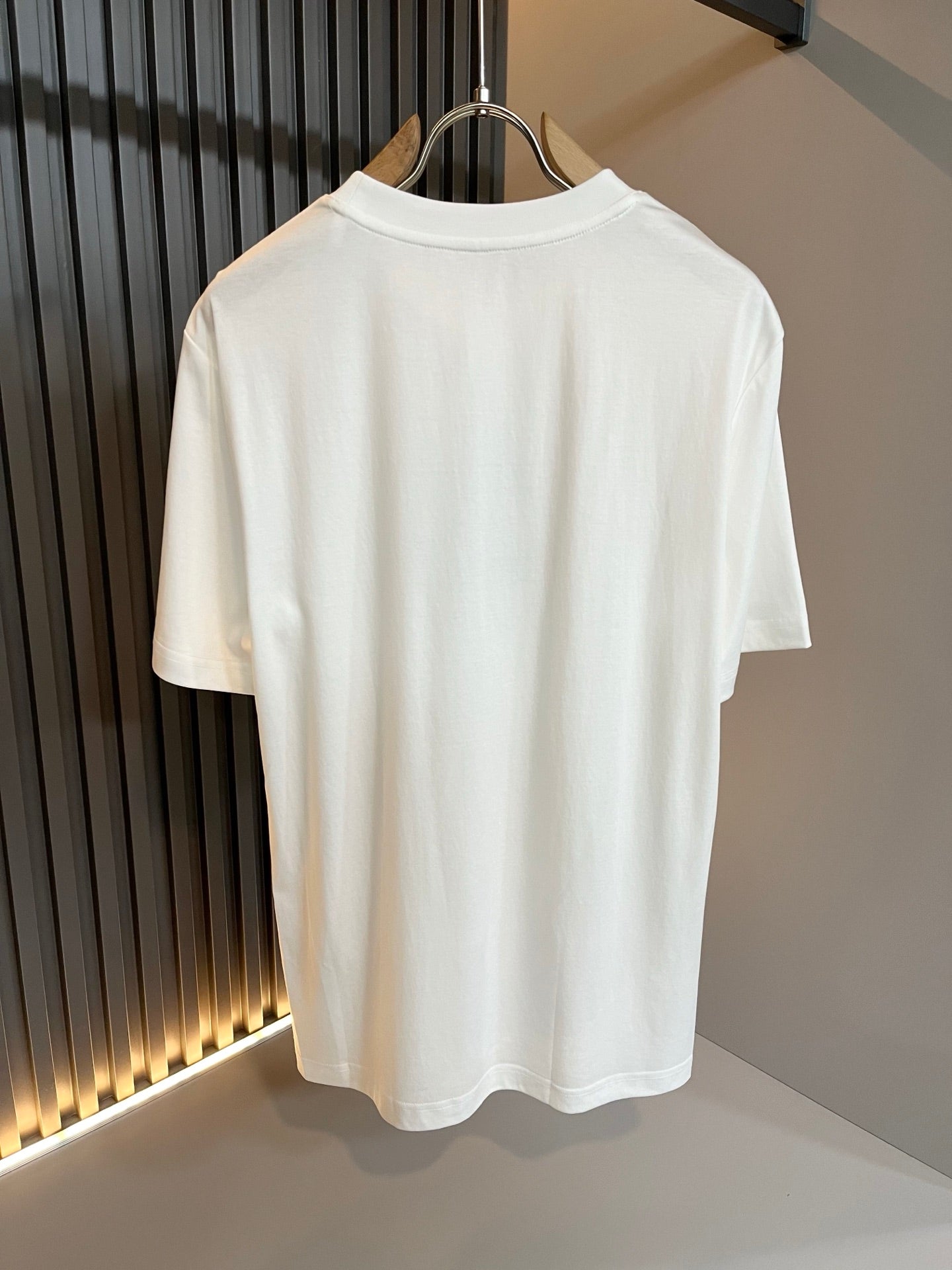 ZEGN* new cotton t-shirt embroidered logo