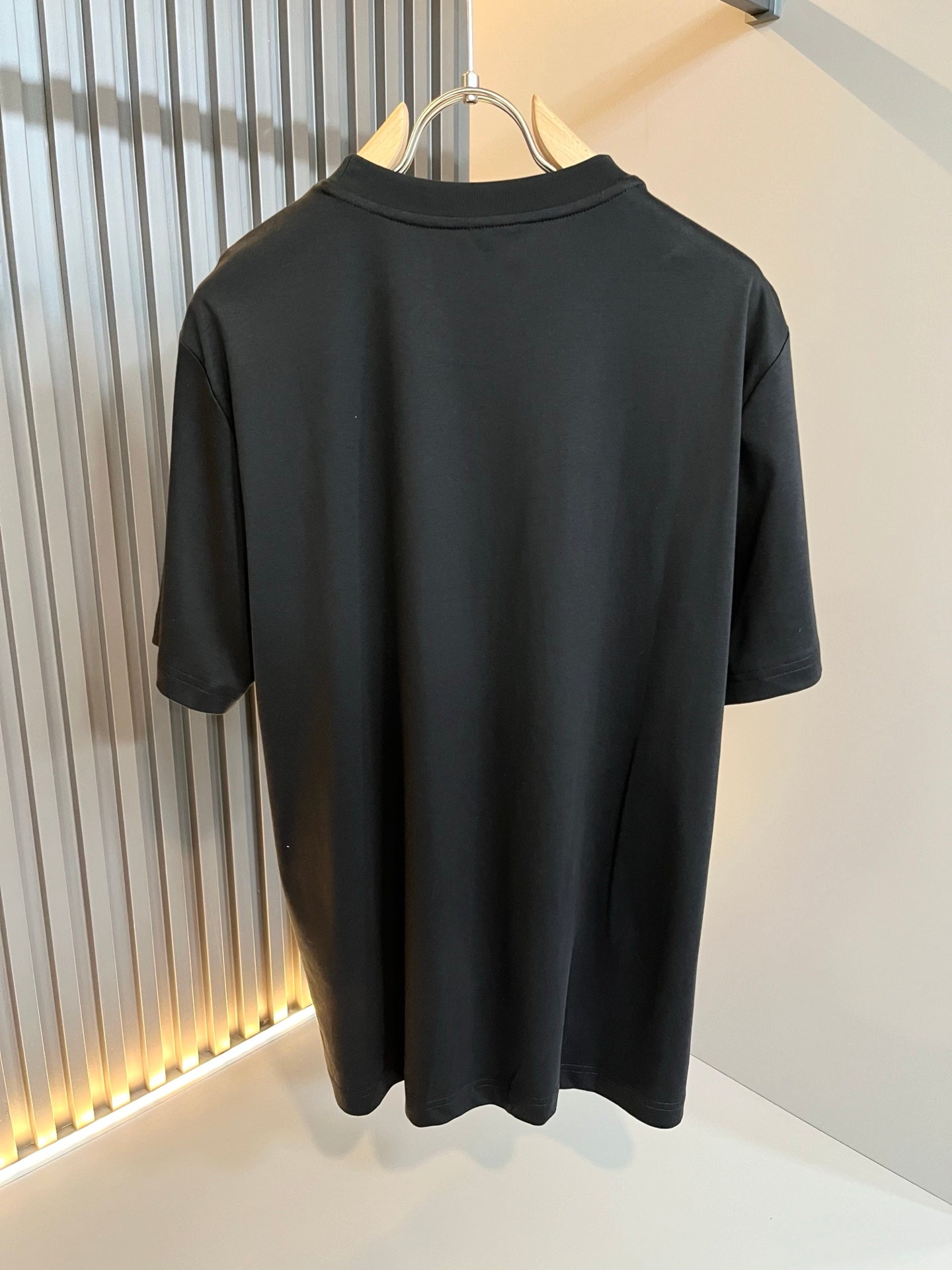 ZEGN* new cotton t-shirt embroidered logo