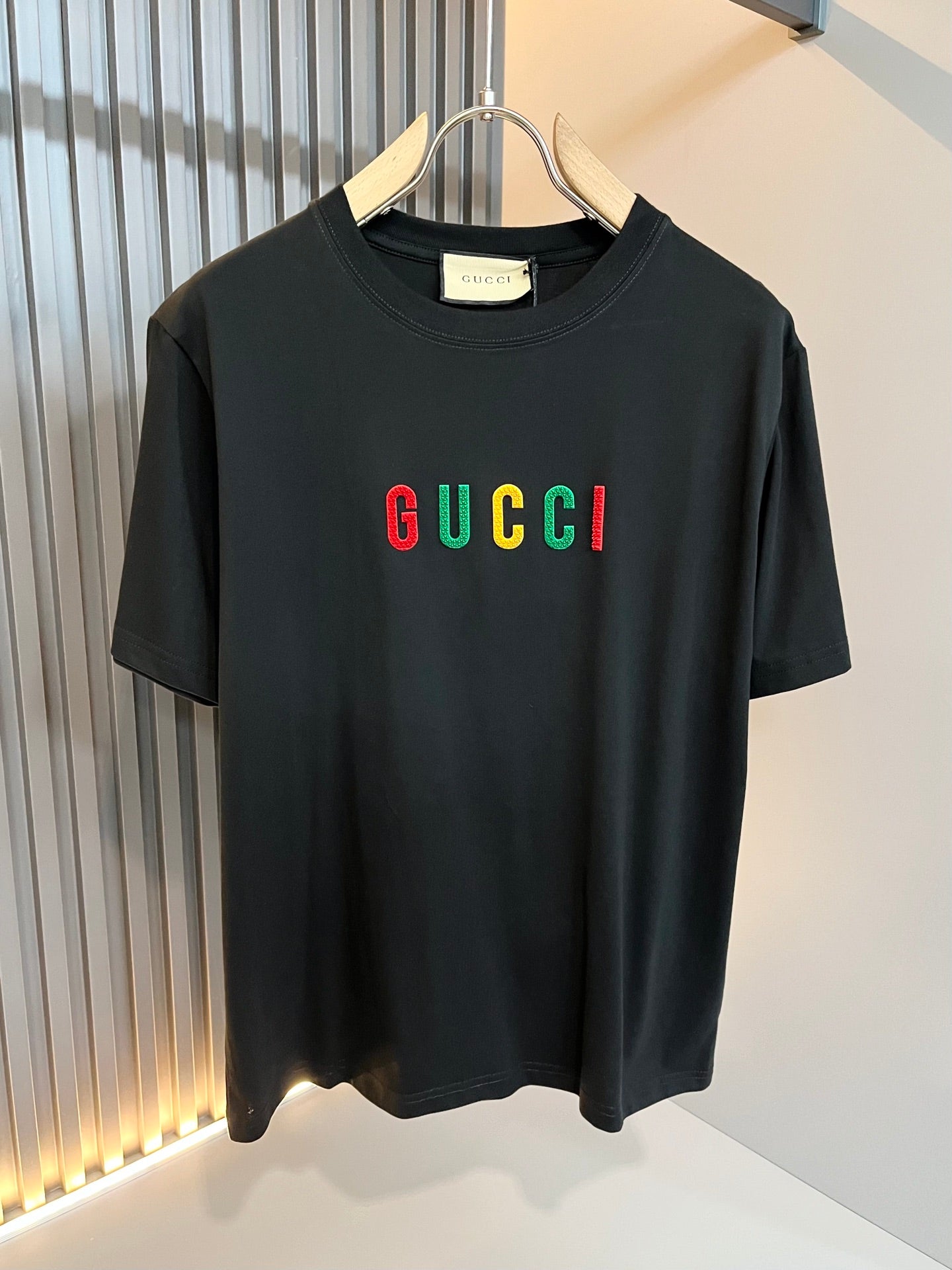 GUC* new cotton t-shirt embossed logo