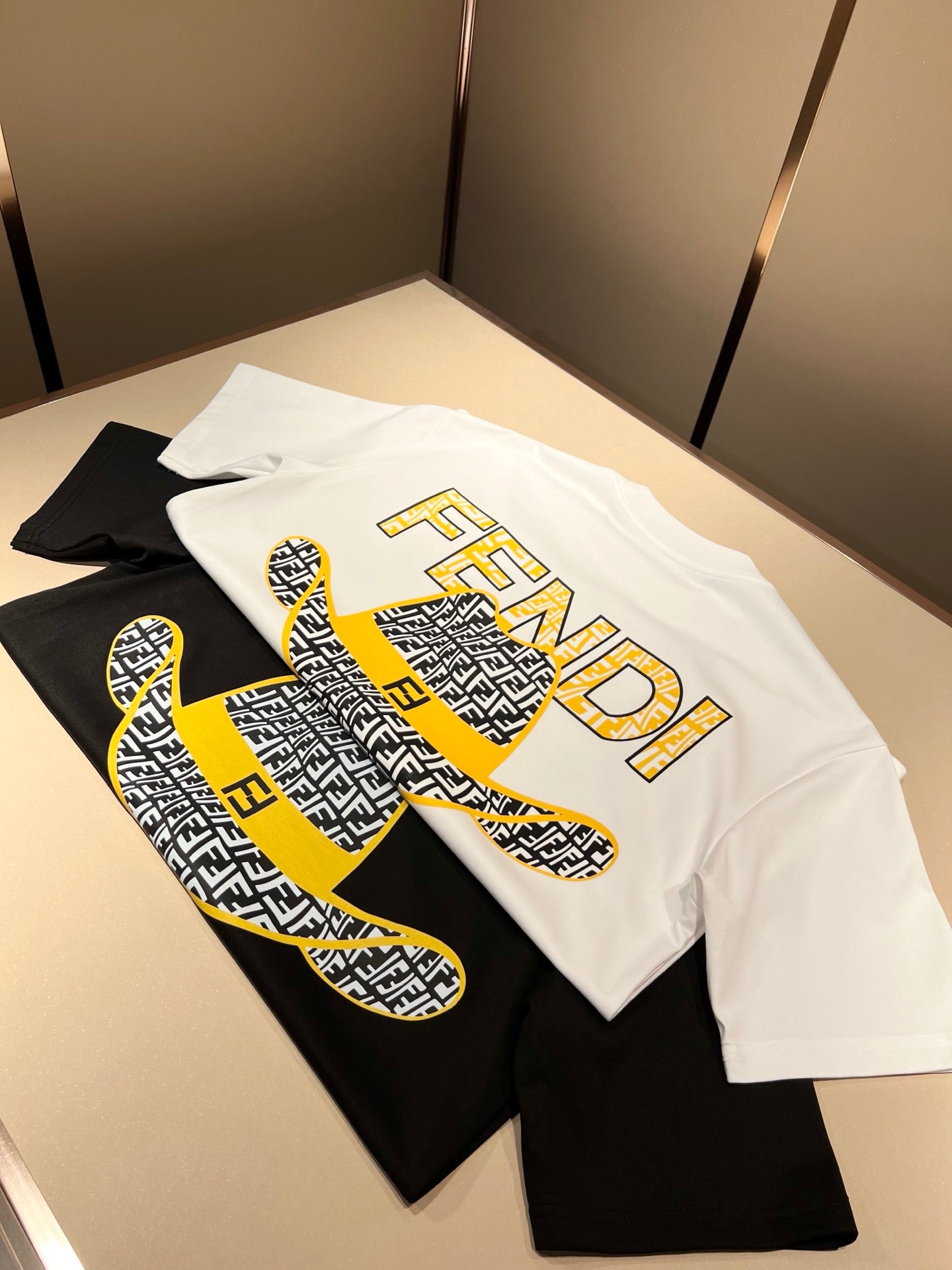 FEND1 2025ss new cotton t-shirt