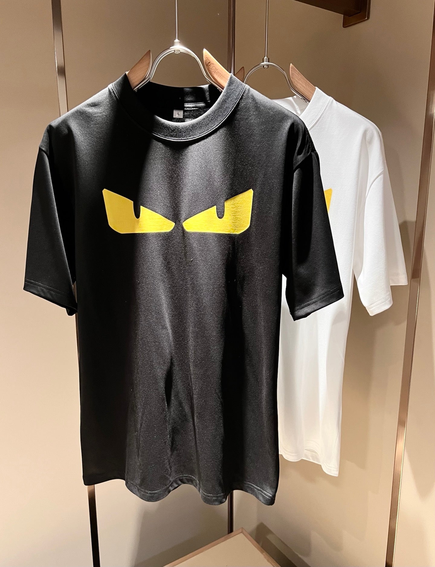 FEND1 2025ss new cotton t-shirt