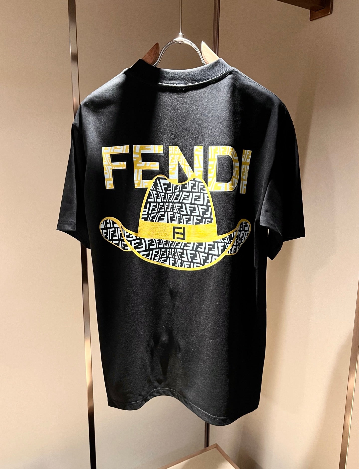 FEND1 2025ss new cotton t-shirt