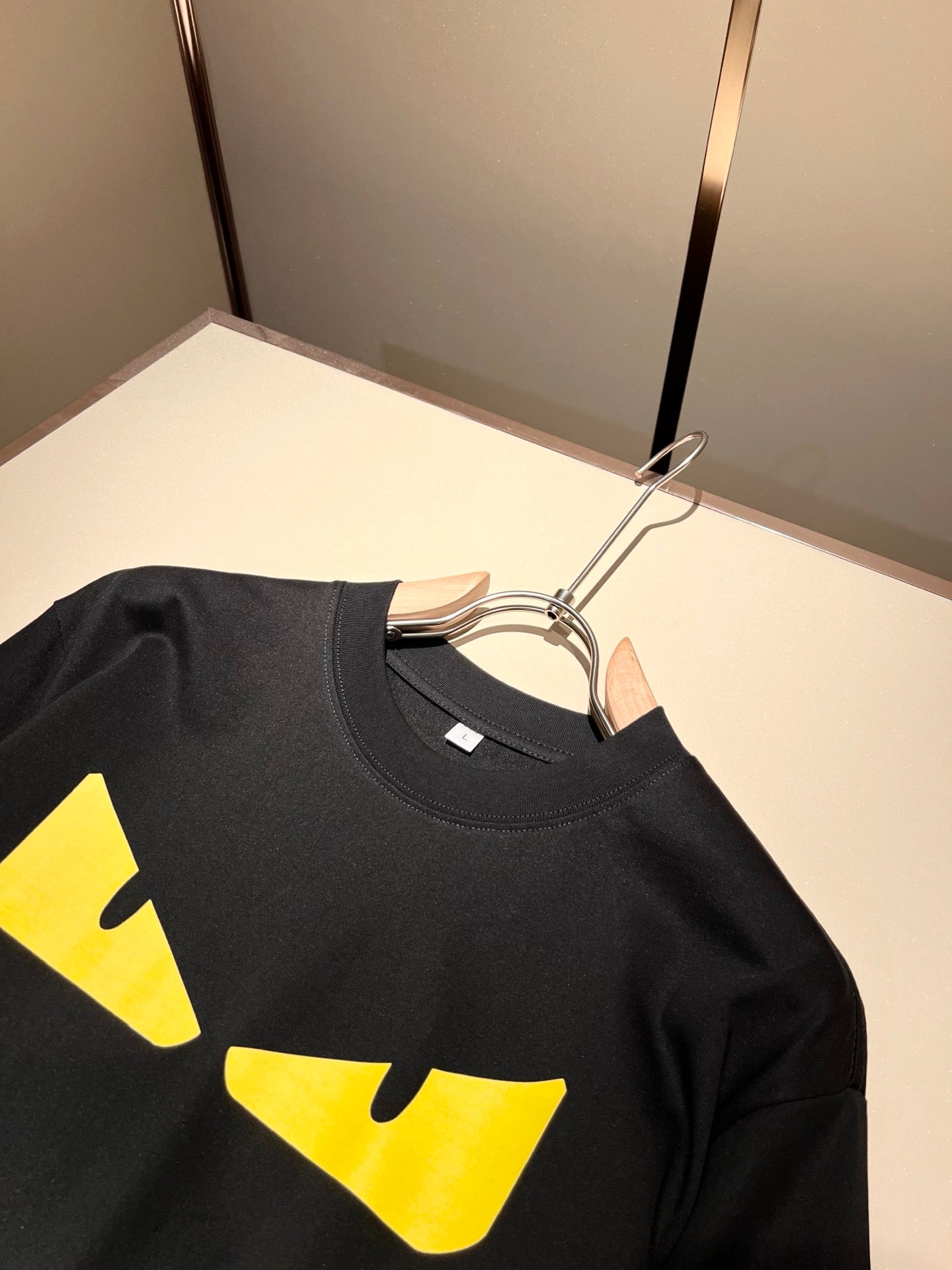 FEND1 2025ss new cotton t-shirt
