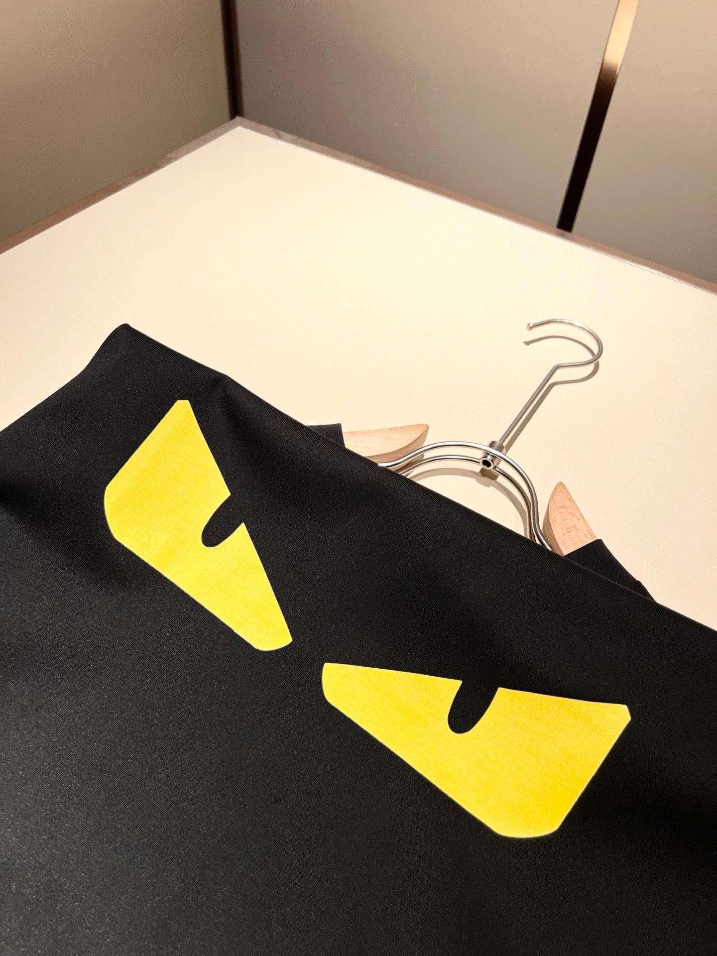 FEND1 2025ss new cotton t-shirt