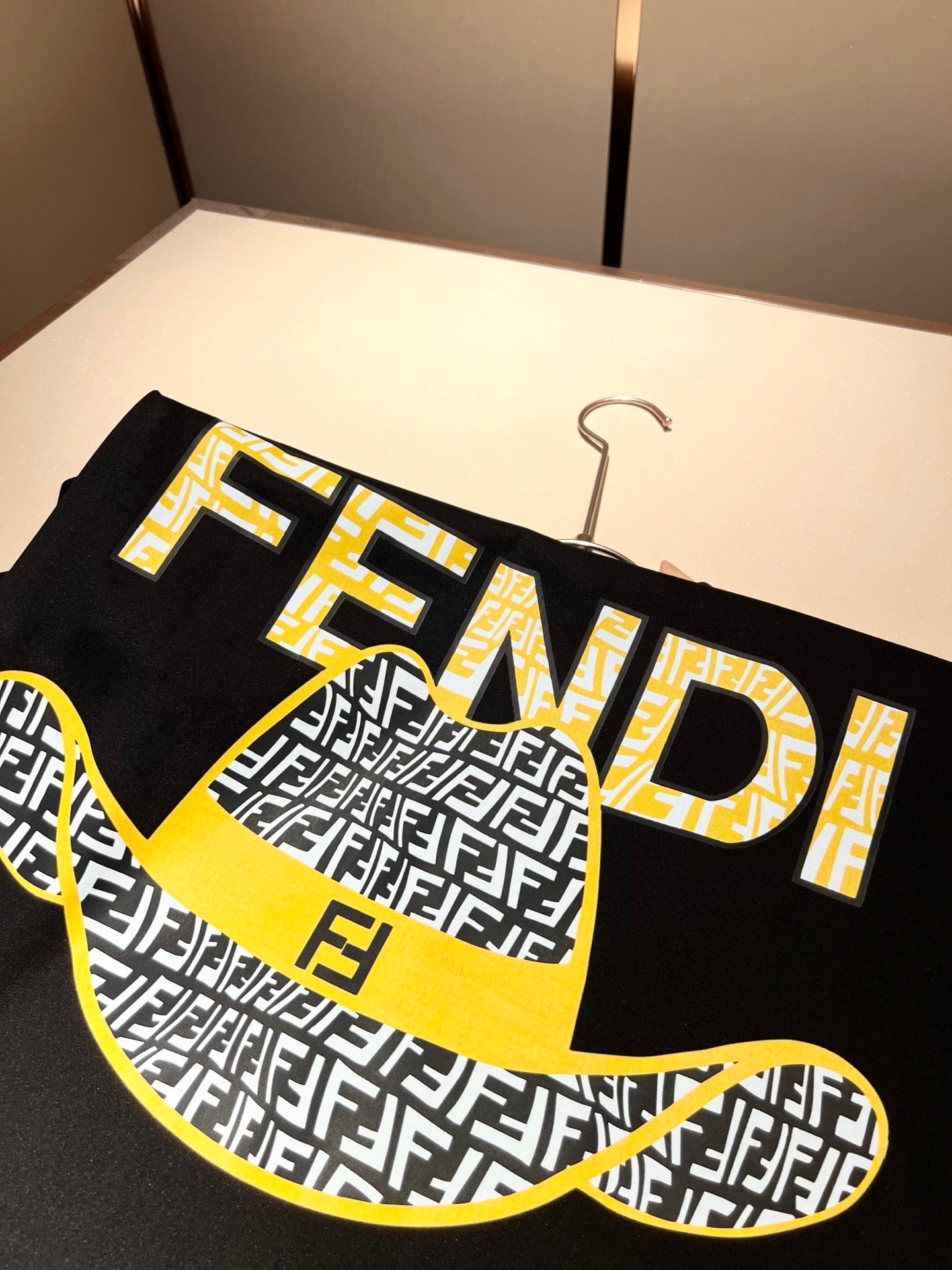 FEND1 2025ss new cotton t-shirt