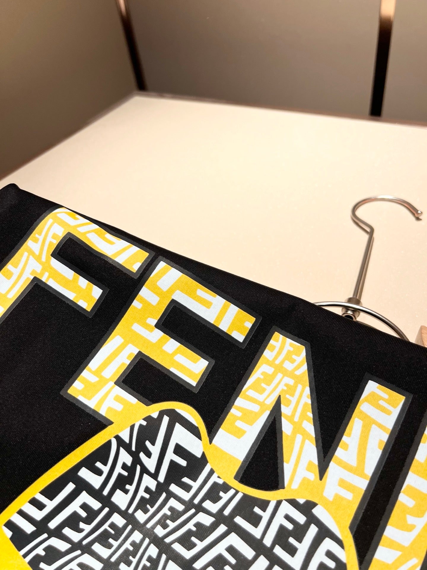 FEND1 2025ss new cotton t-shirt