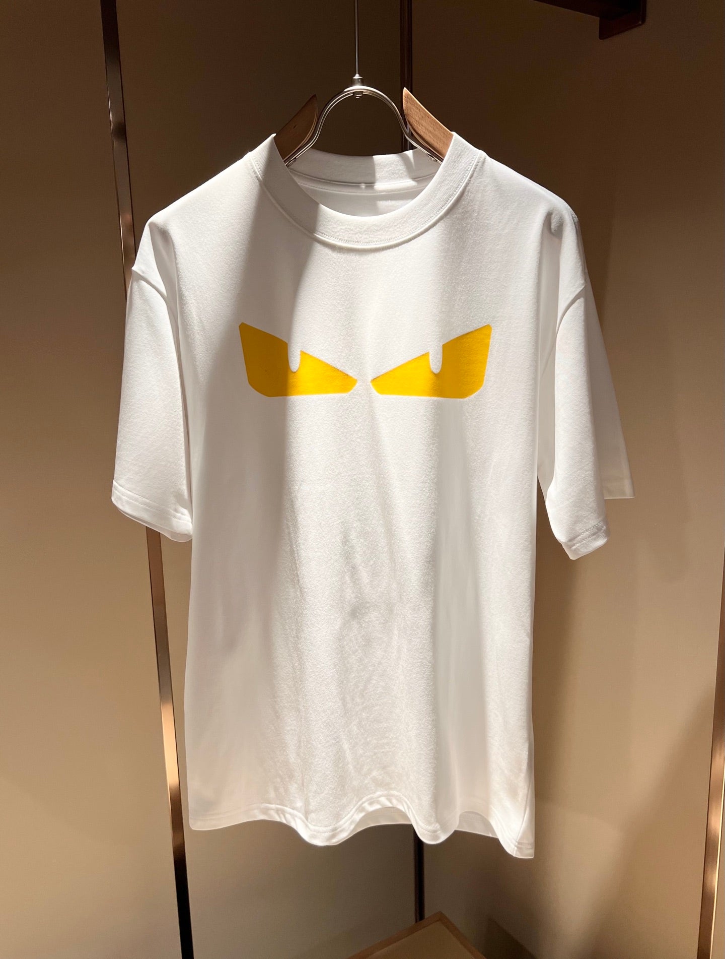 FEND1 2025ss new cotton t-shirt