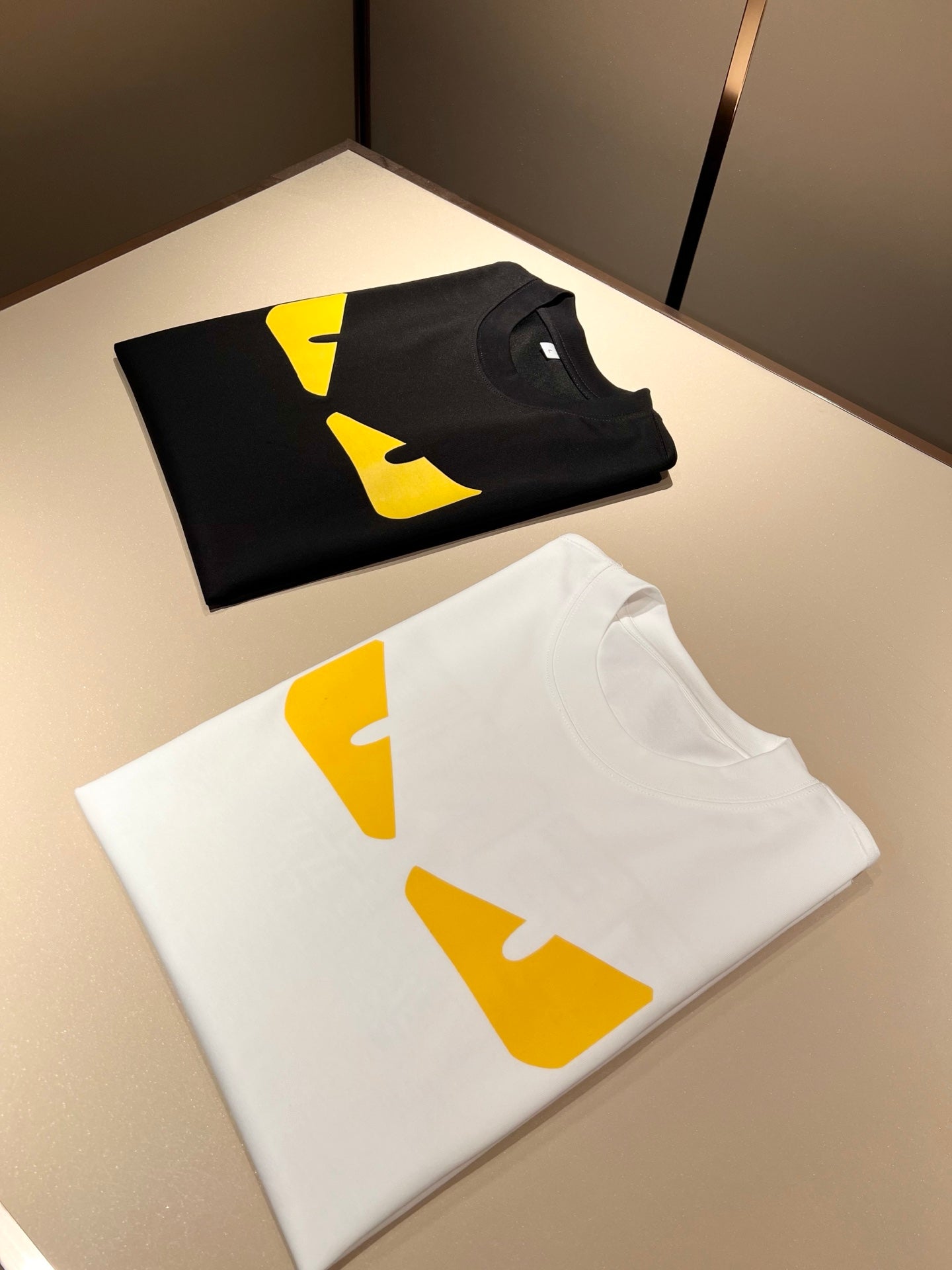 FEND1 2025ss new cotton t-shirt