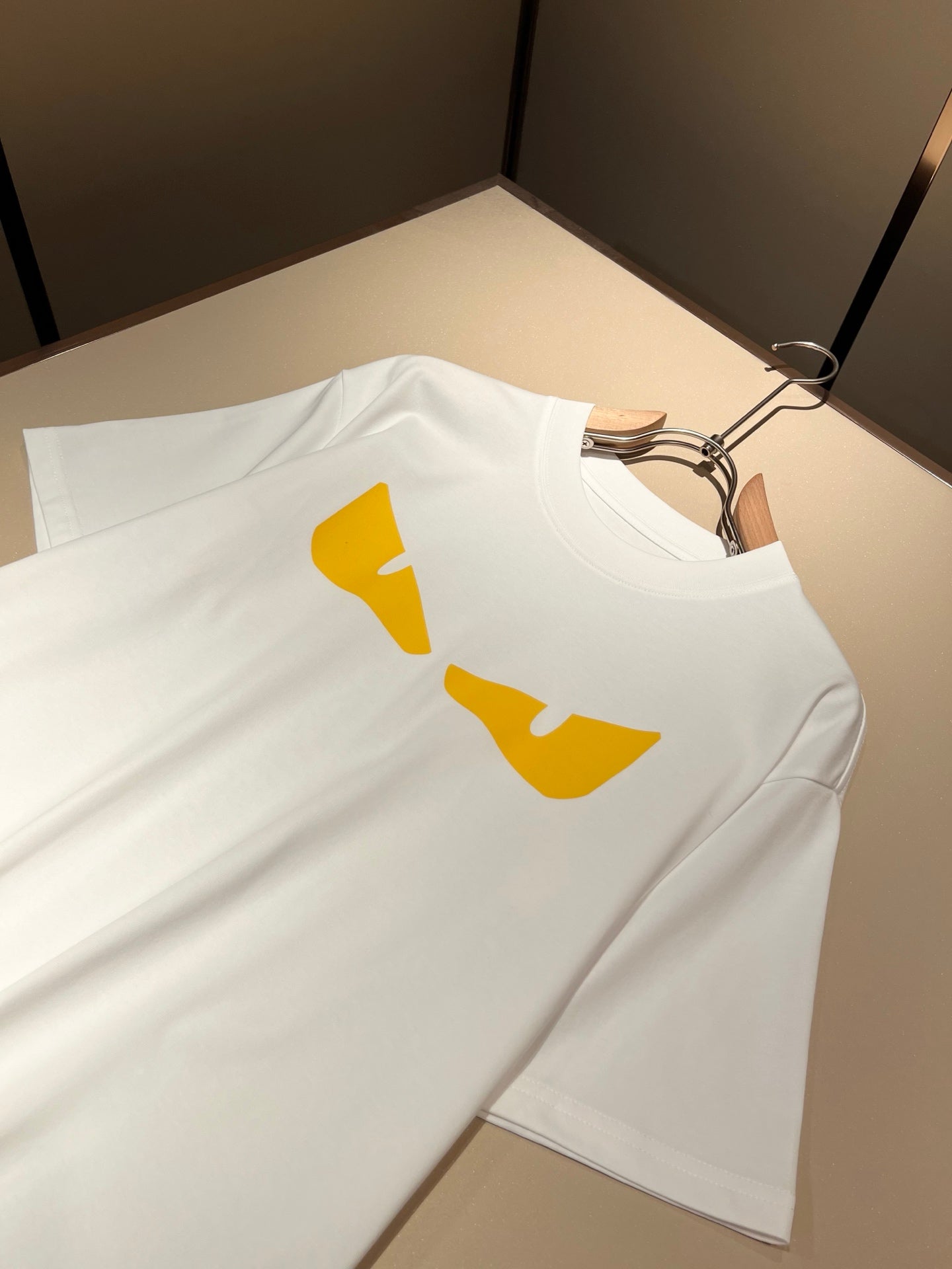 FEND1 2025ss new cotton t-shirt
