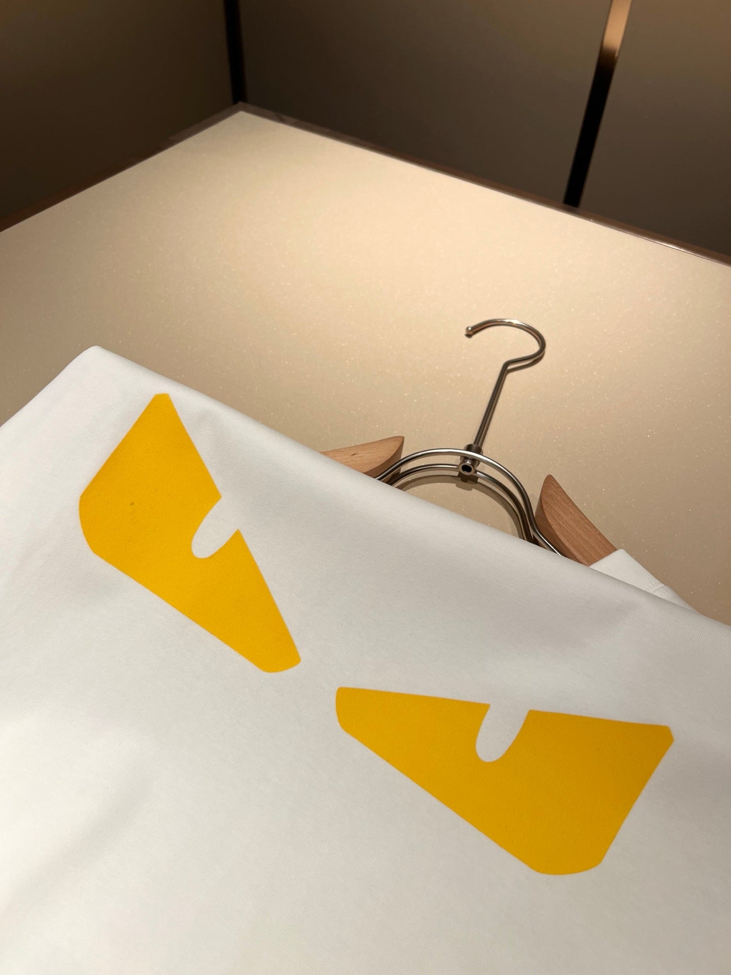 FEND1 2025ss new cotton t-shirt