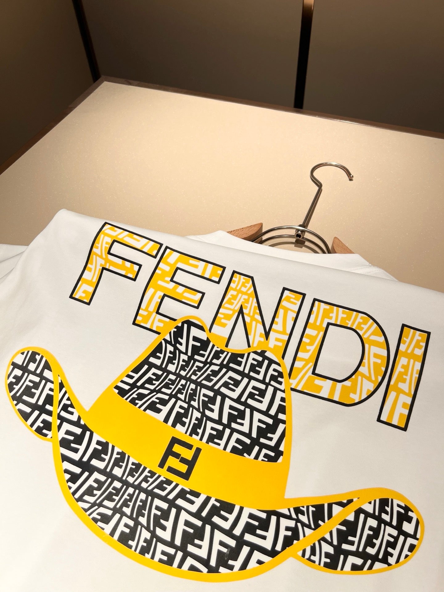 FEND1 2025ss new cotton t-shirt