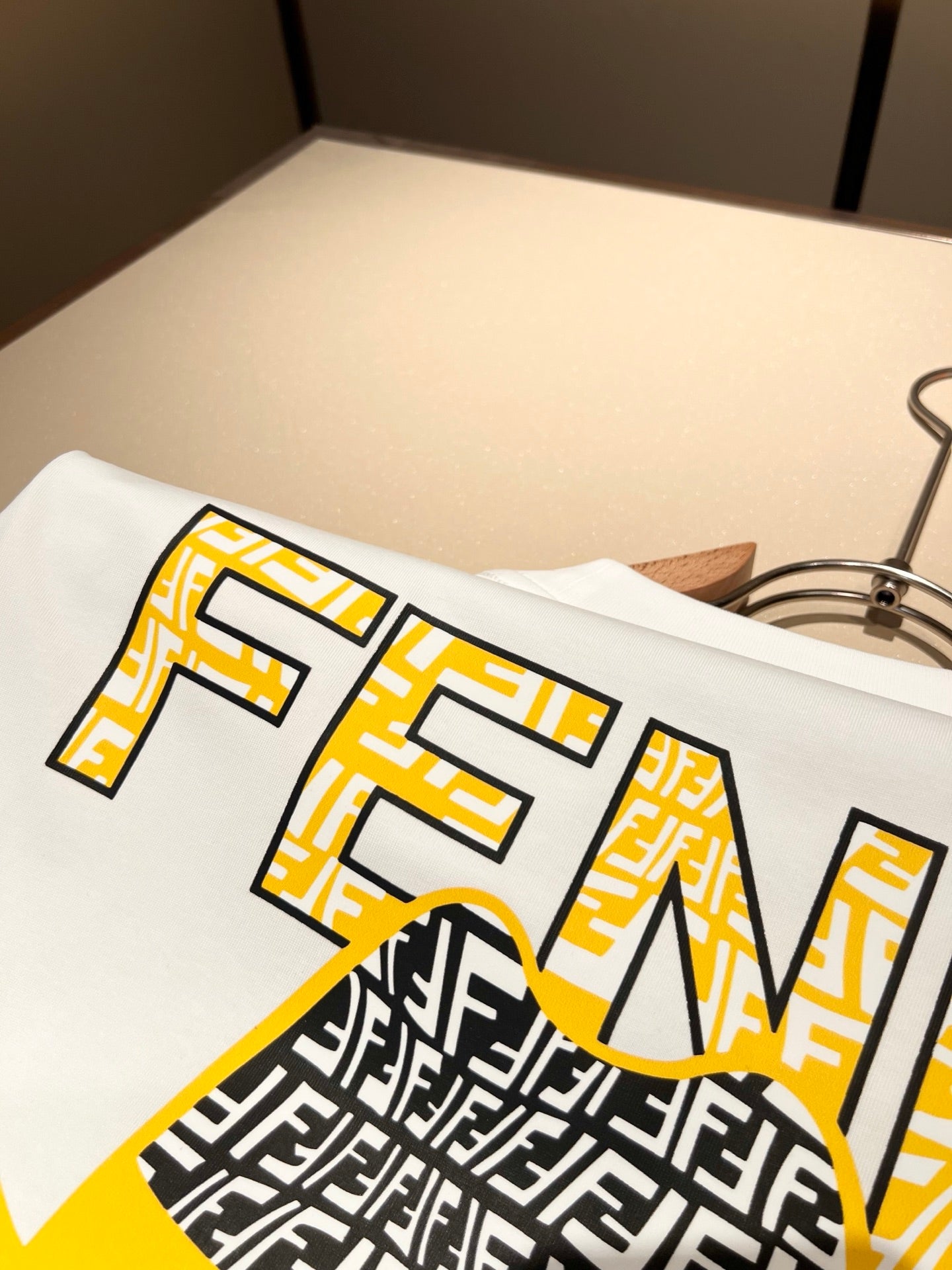 FEND1 2025ss new cotton t-shirt