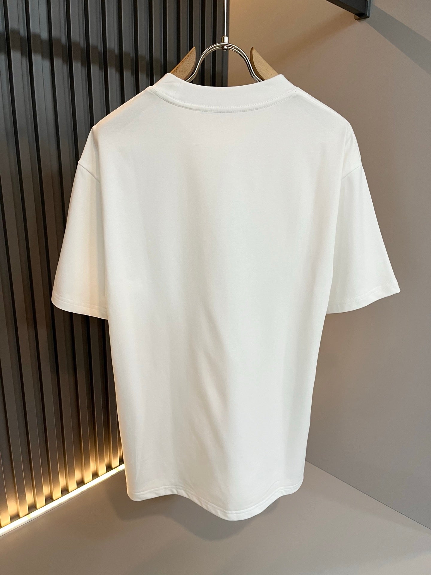 BURB* 2025ss sports and leisure t-shirt cotton