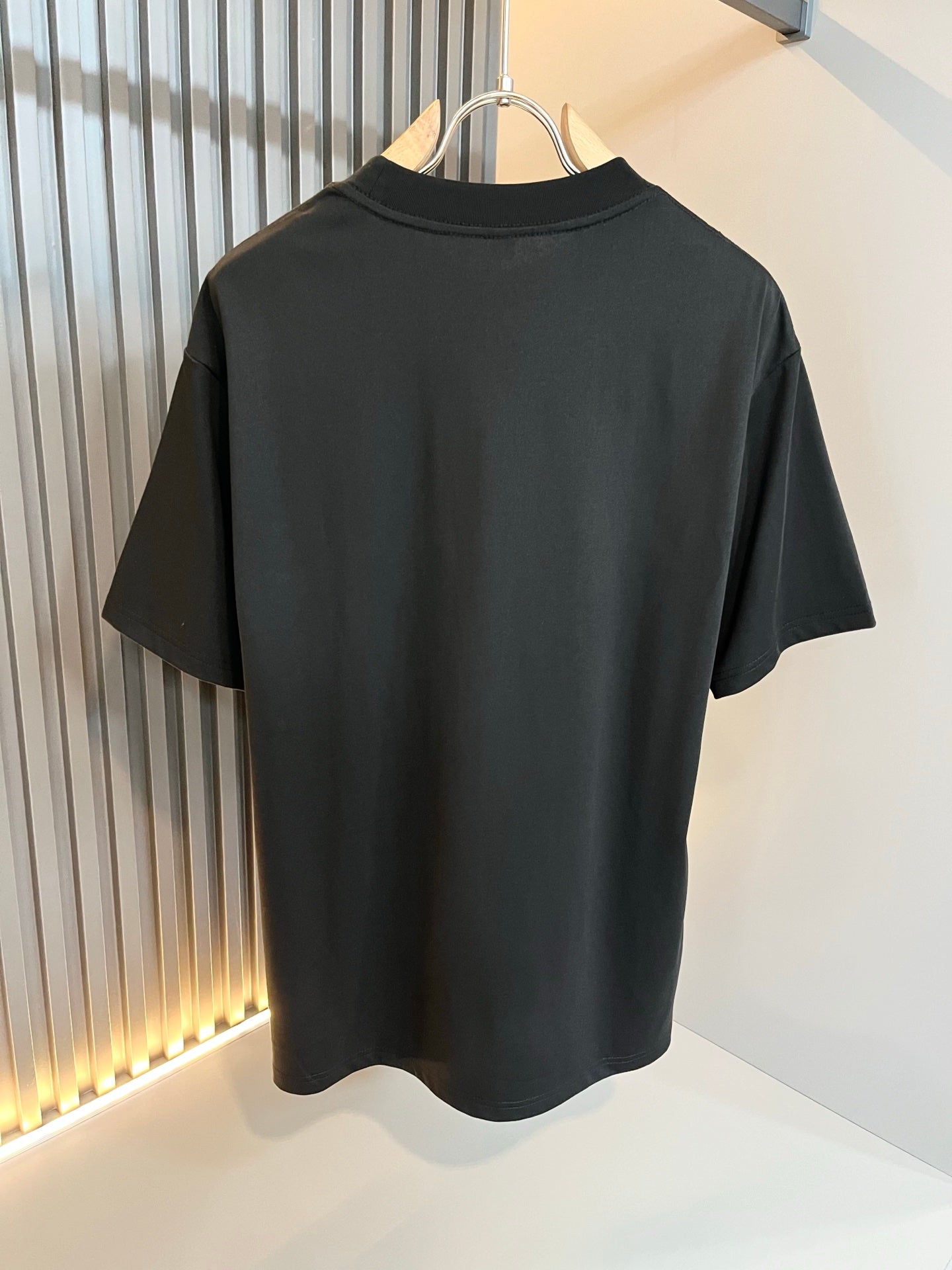 BURB* 2025ss sports and leisure t-shirt cotton