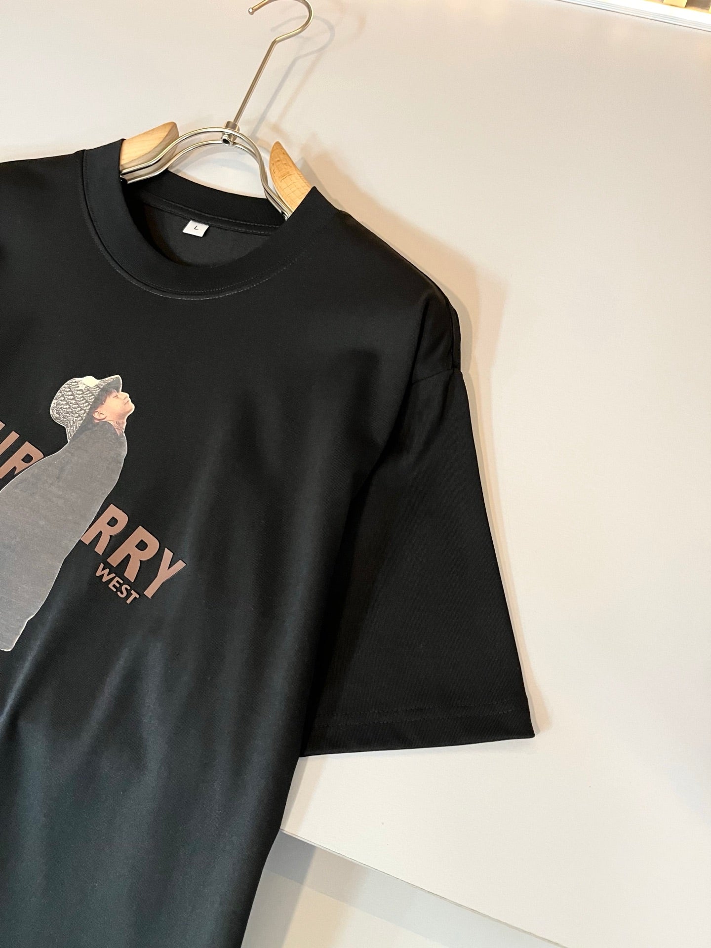 BURB* 2025ss sports and leisure t-shirt cotton