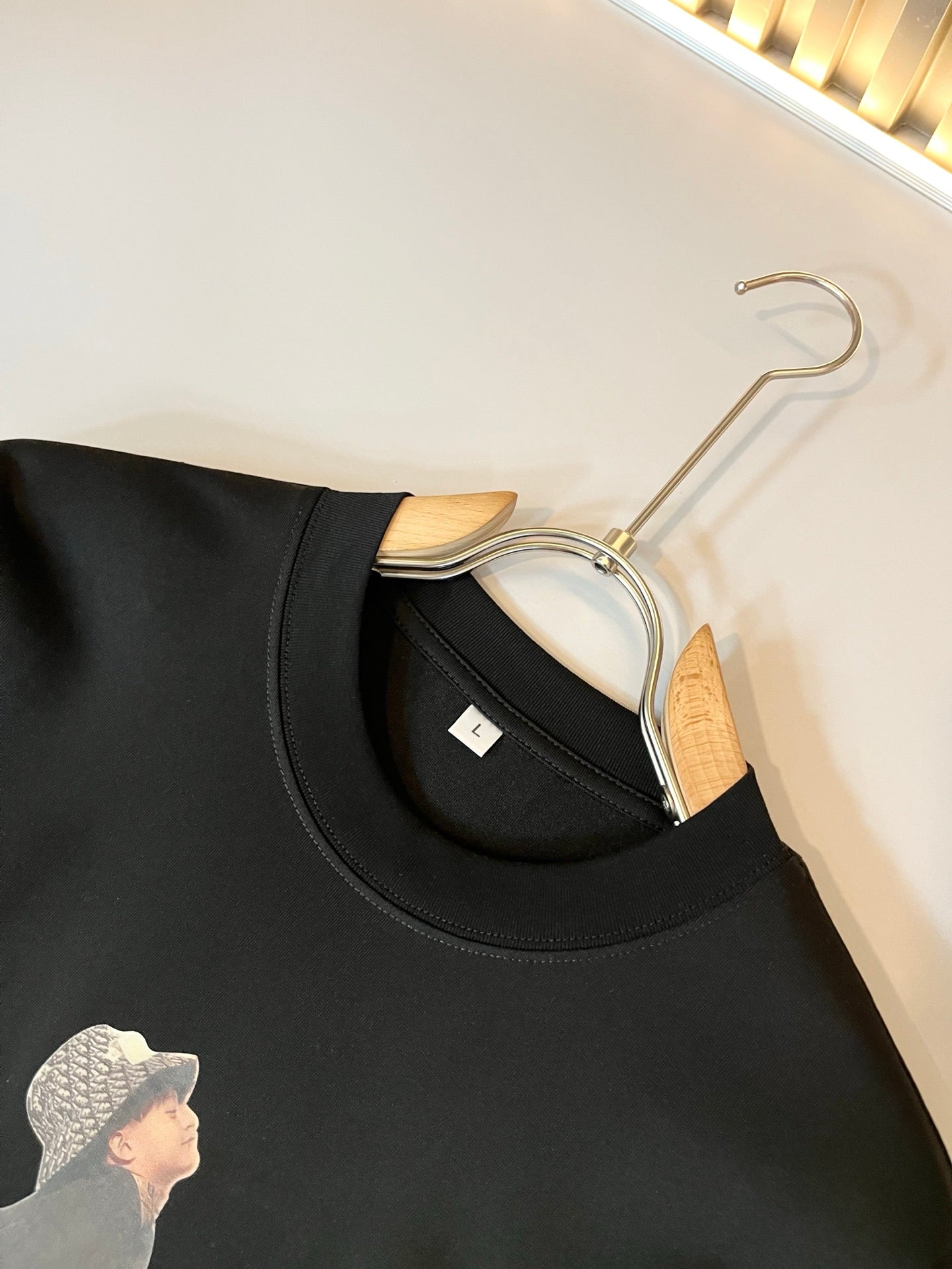 BURB* 2025ss sports and leisure t-shirt cotton