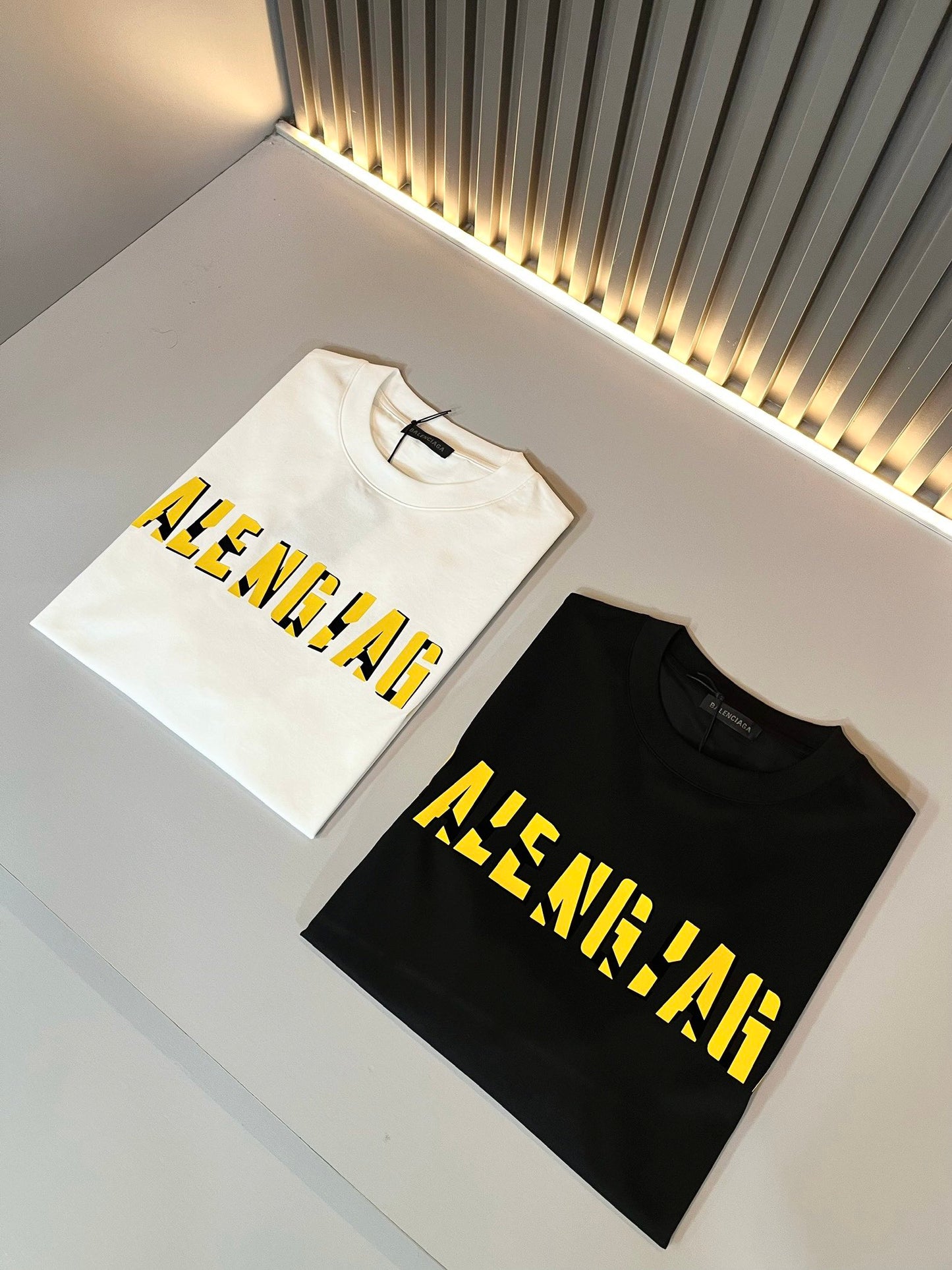 BALENC* new cotton t-shirt cotton crew neck