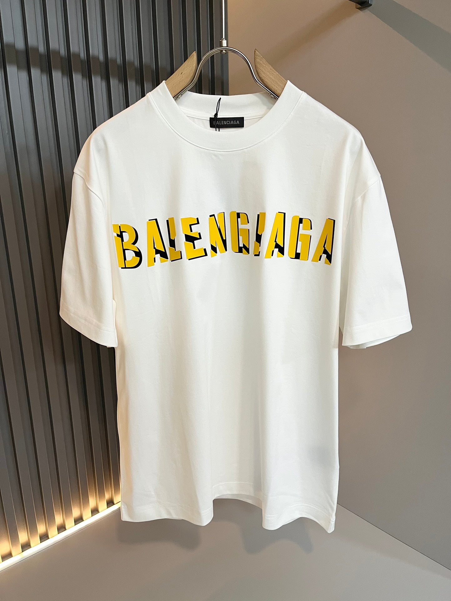 BALENC* new cotton t-shirt cotton crew neck