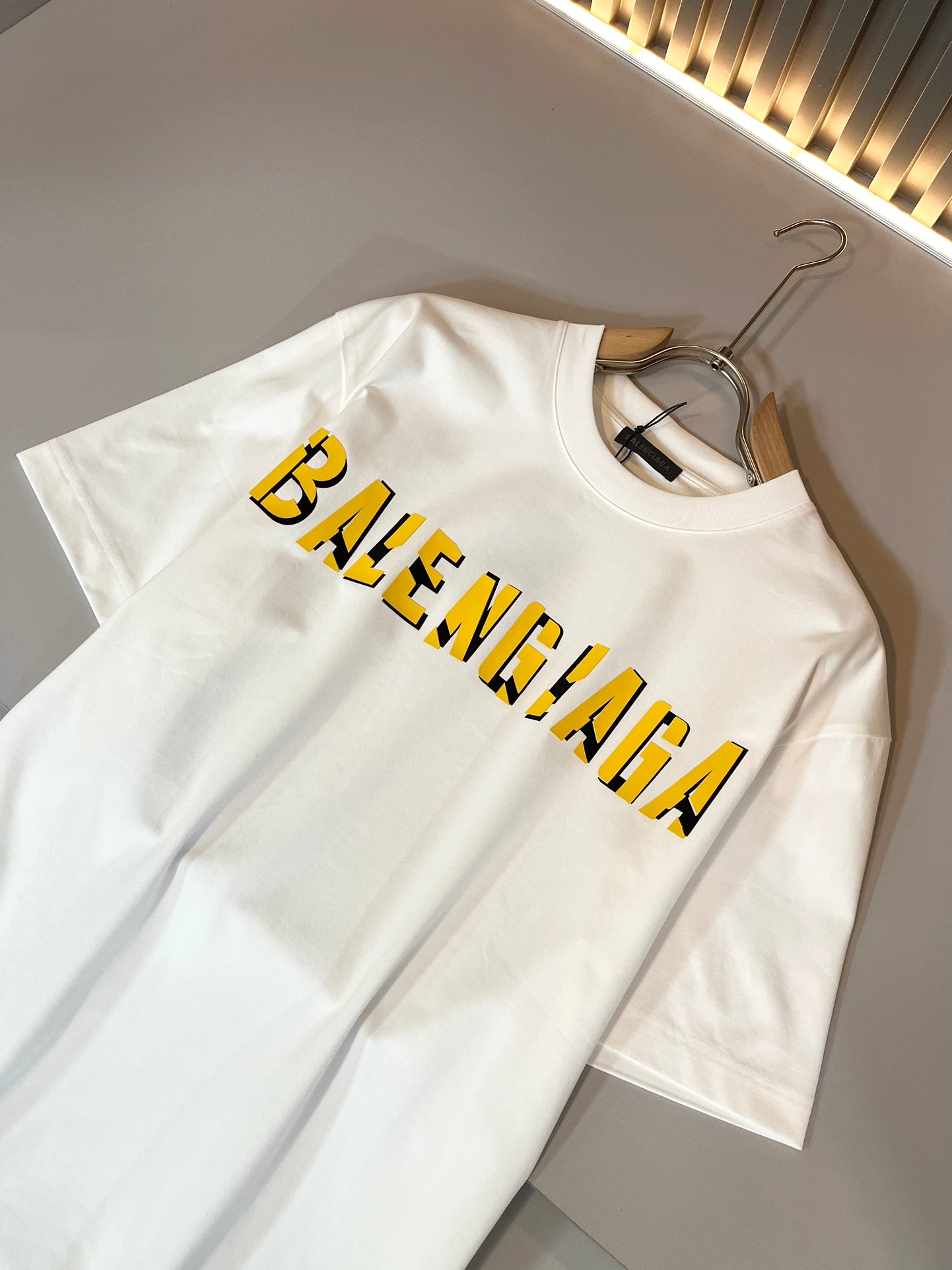 BALENC* new cotton t-shirt cotton crew neck