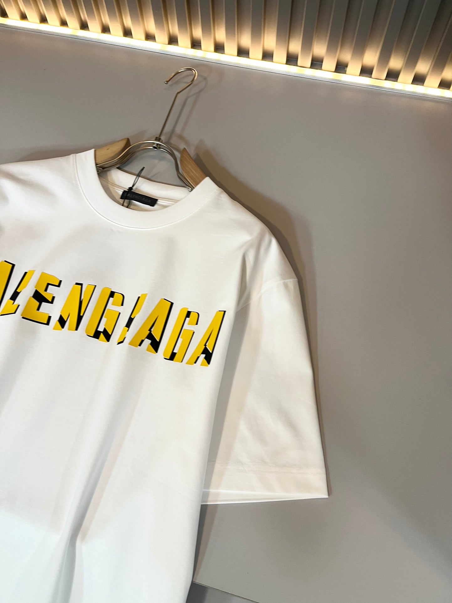 BALENC* new cotton t-shirt cotton crew neck