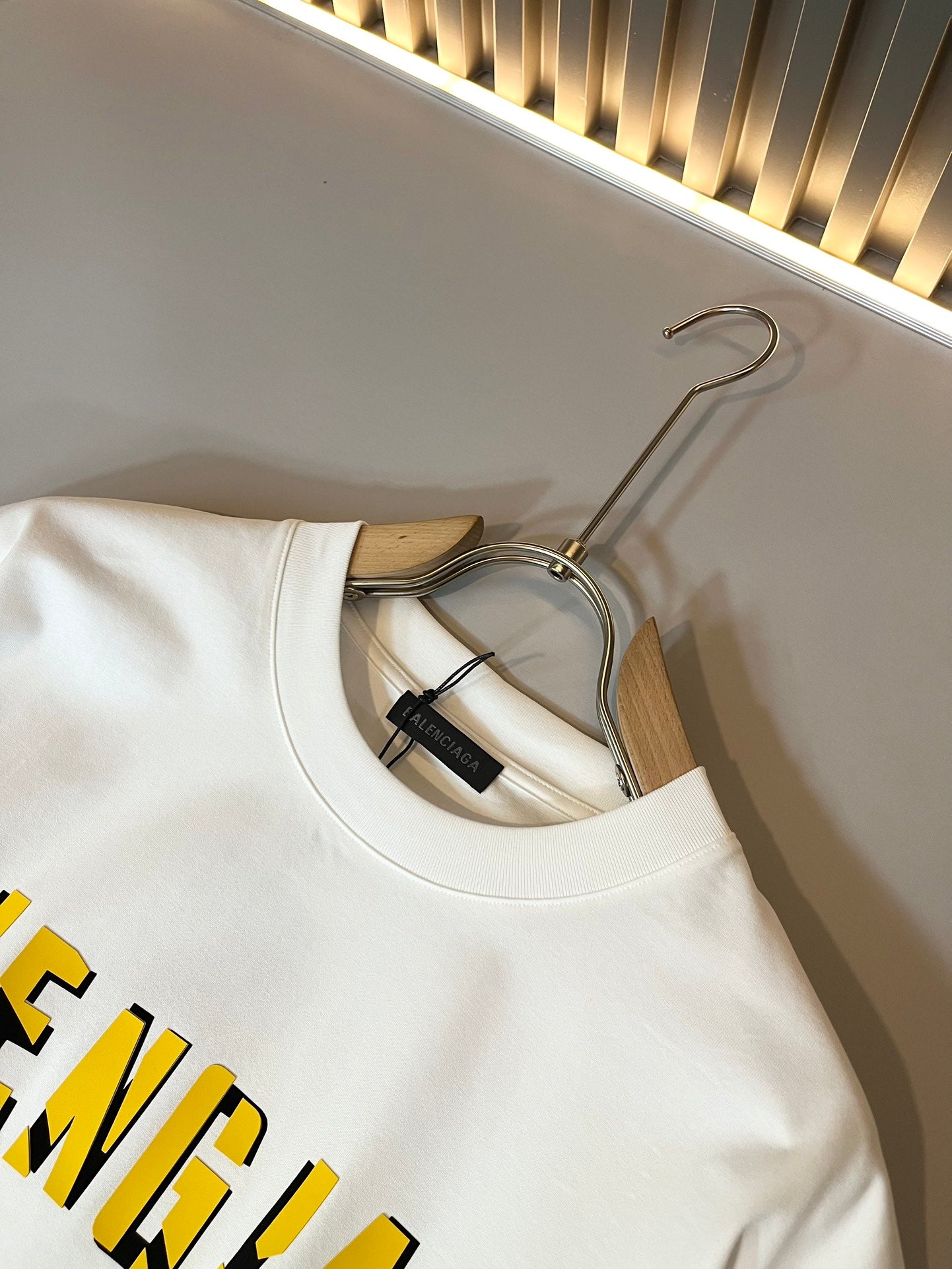 BALENC* new cotton t-shirt cotton crew neck