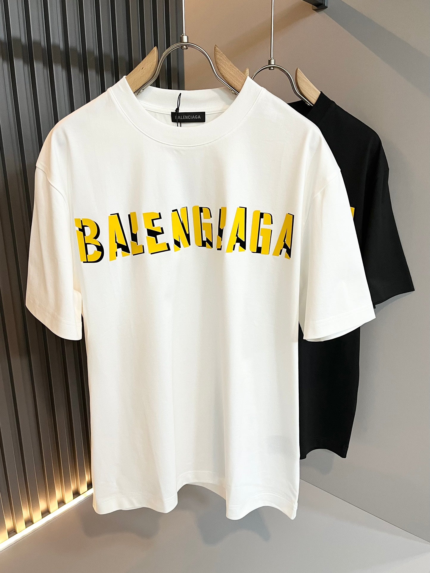 BALENC* new cotton t-shirt cotton crew neck
