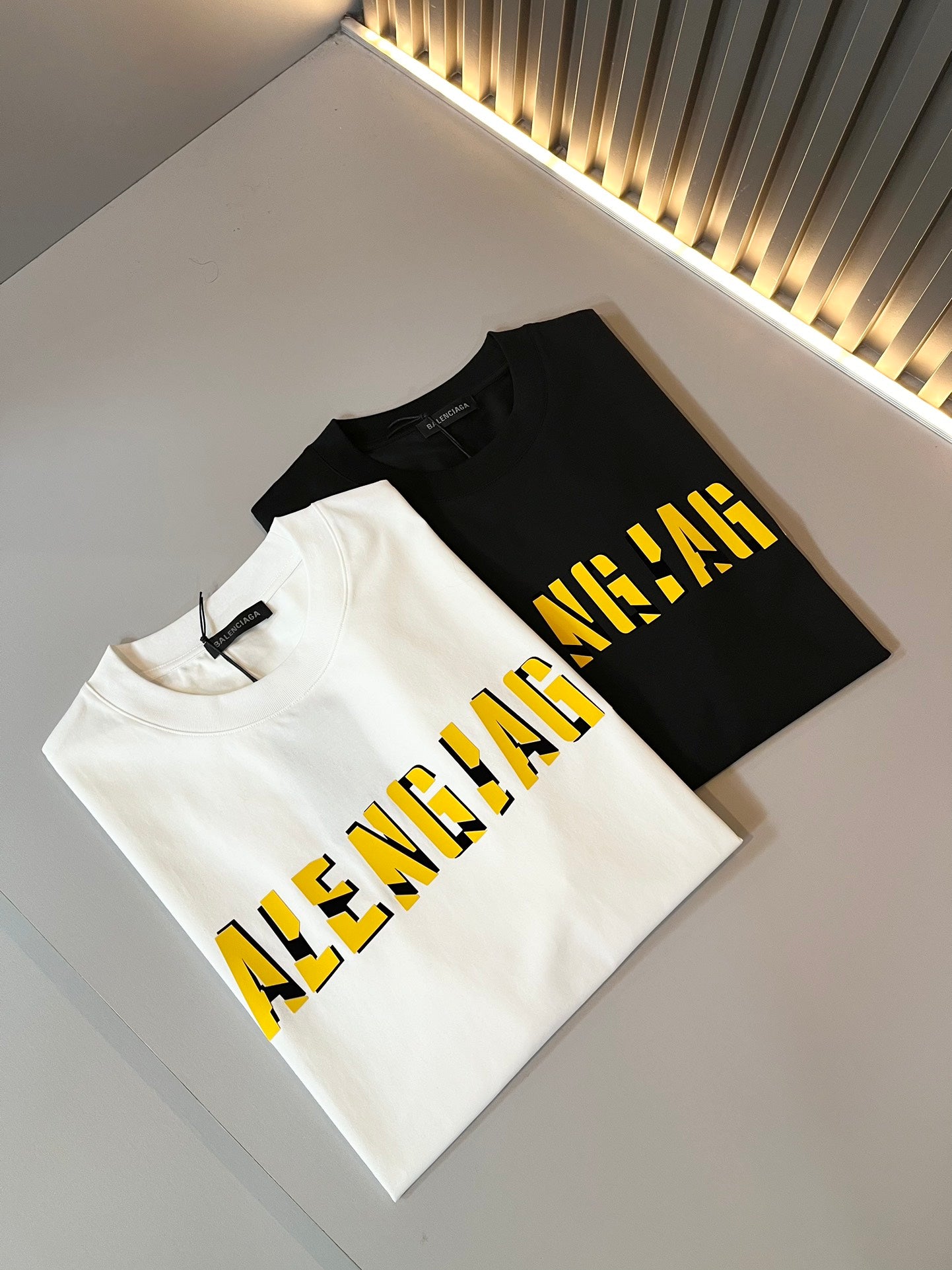 BALENC* new cotton t-shirt cotton crew neck