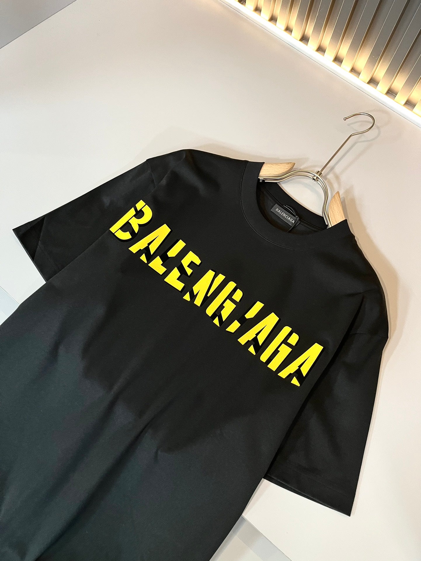 BALENC* new cotton t-shirt cotton crew neck