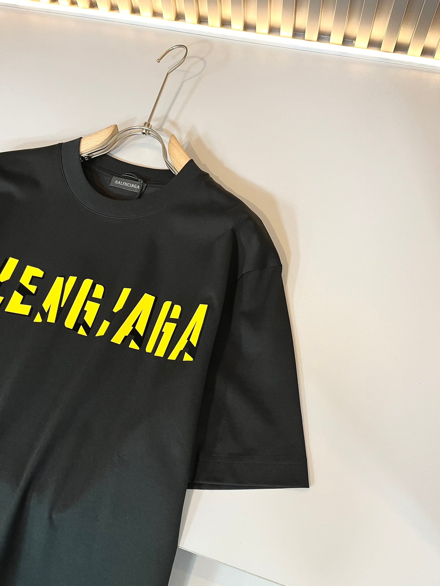 BALENC* new cotton t-shirt cotton crew neck