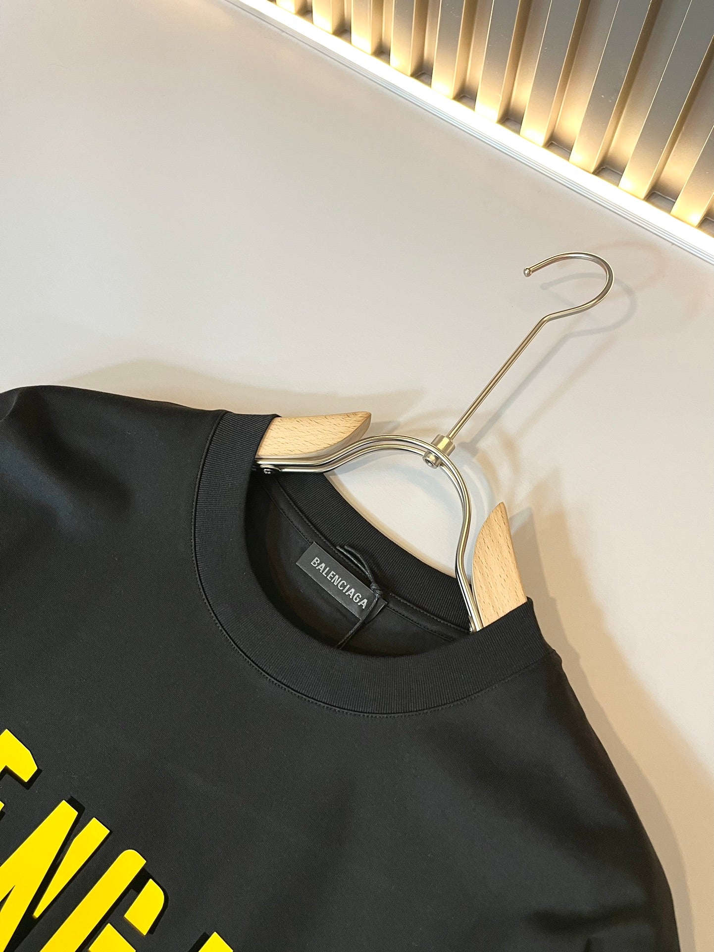 BALENC* new cotton t-shirt cotton crew neck