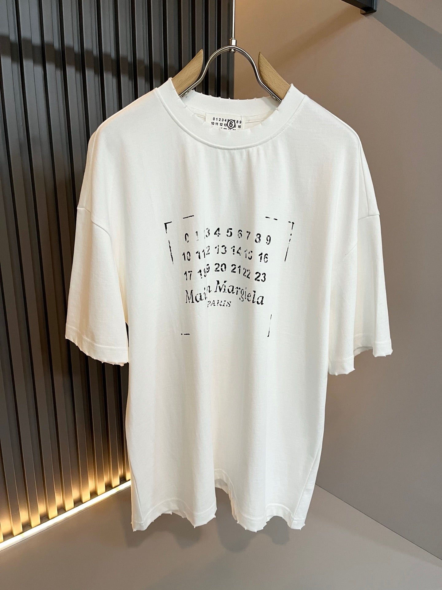 MARG* 2025ss casual t-shirts