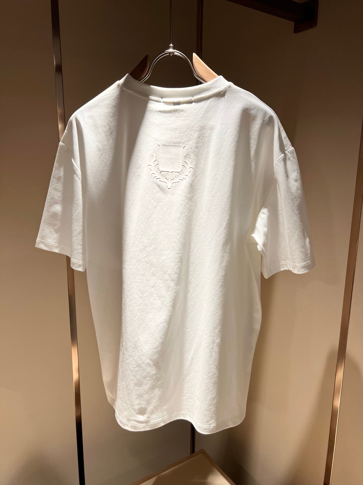 LORO*P 2025ss cotton casual t-shirt
