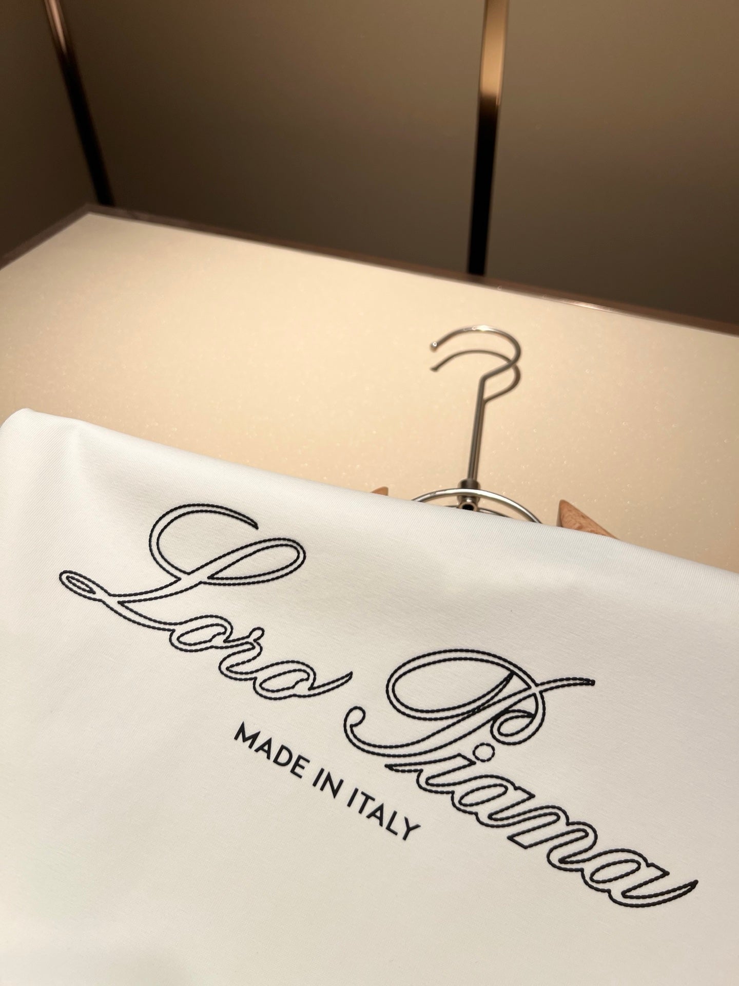 LORO*P 2025ss cotton casual t-shirt