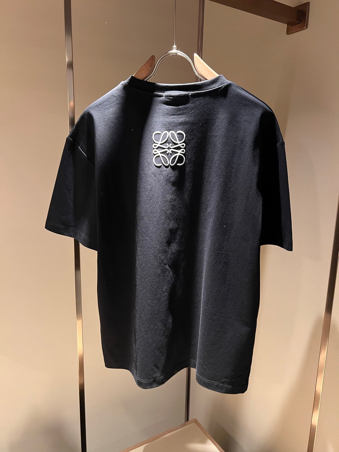 LOE*W 2025ss couple's cotton short-sleeved t-shirt