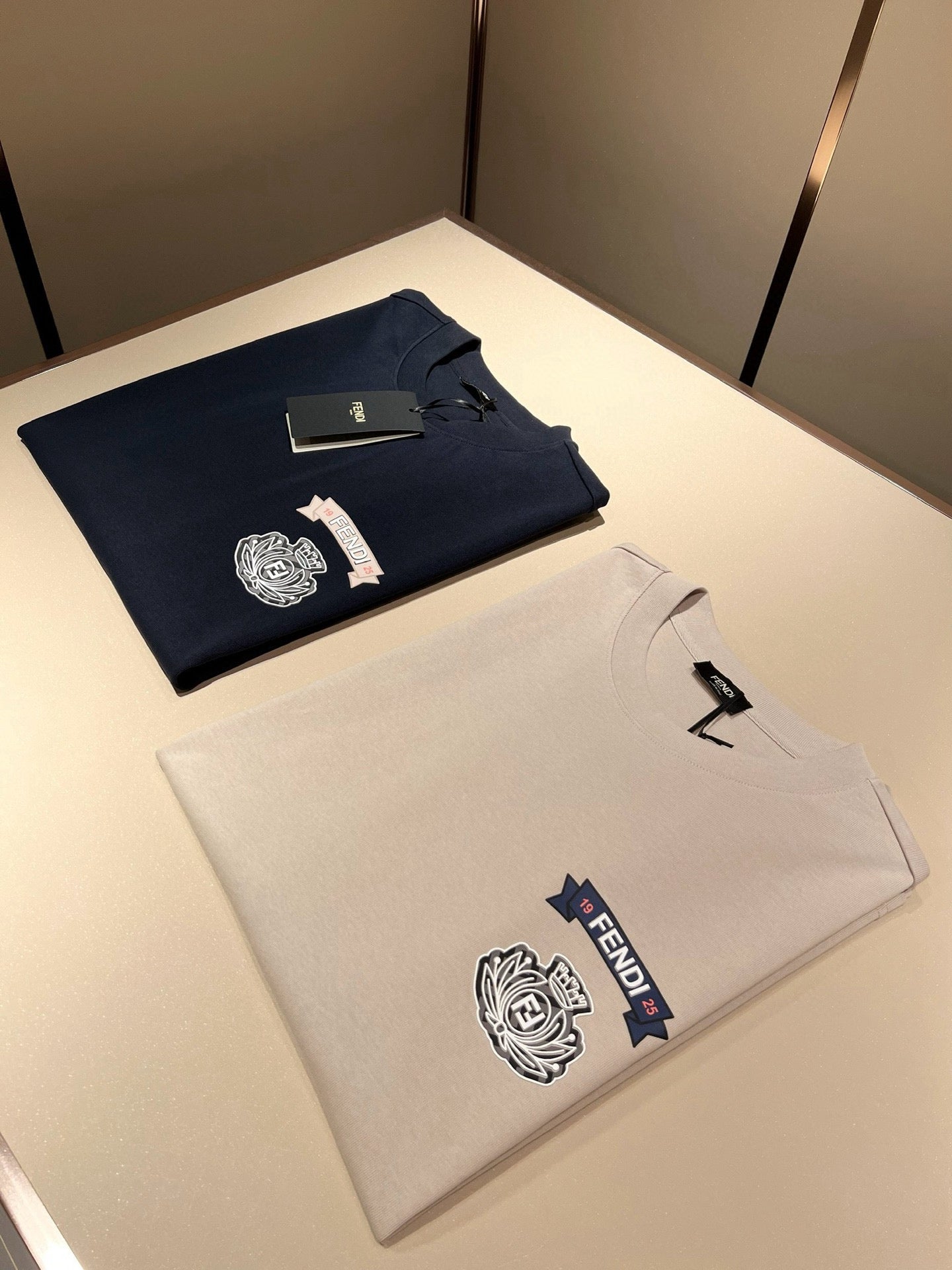 FEND1 2025ss new fashionable cotton t-shirt